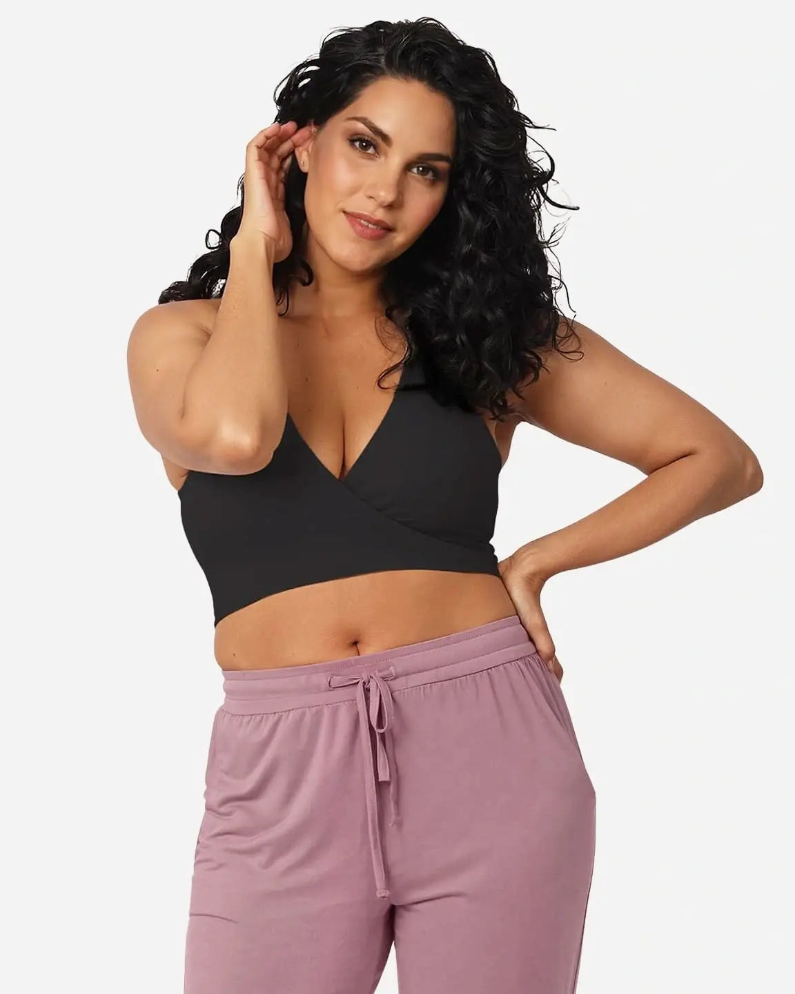 Soft Cotton Wire-Free Nursing Bra