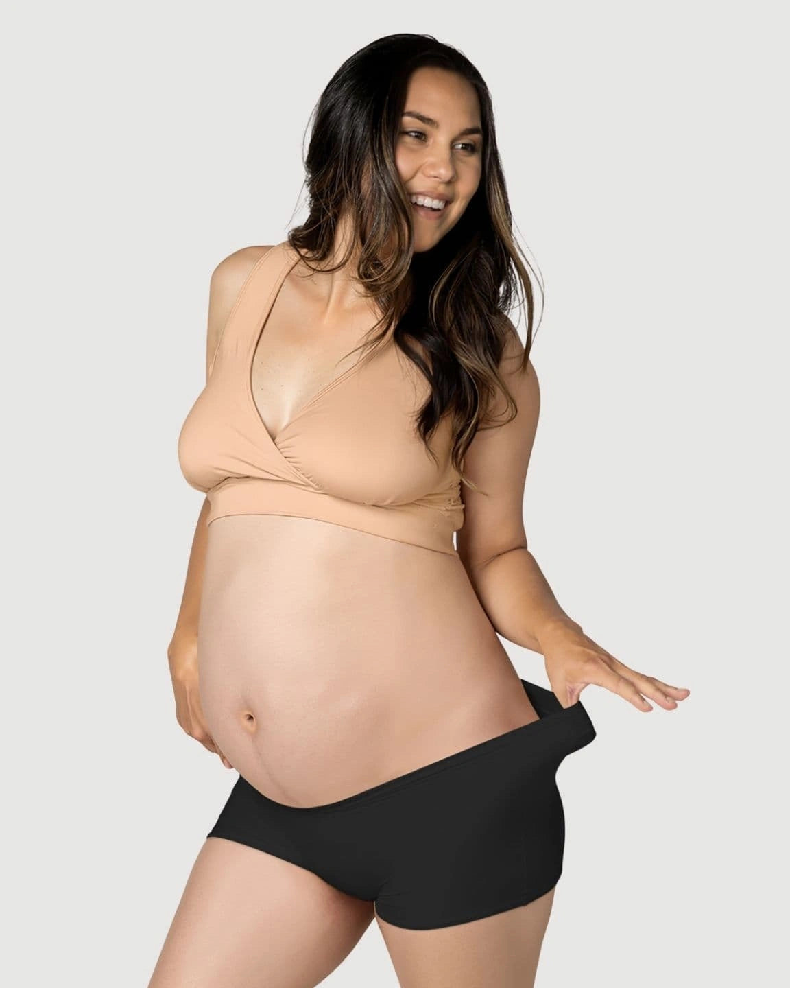 Seamless Stretch Comfort Maternity Briefs