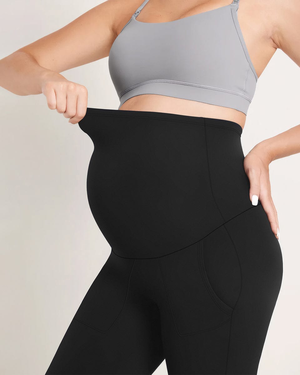 The Flare Forever Maternity Legging - With Pockets