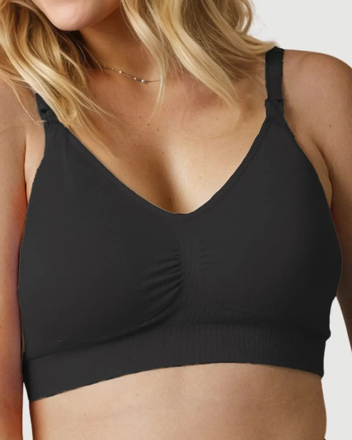 Wire-Free Supportive Nursing Bra
