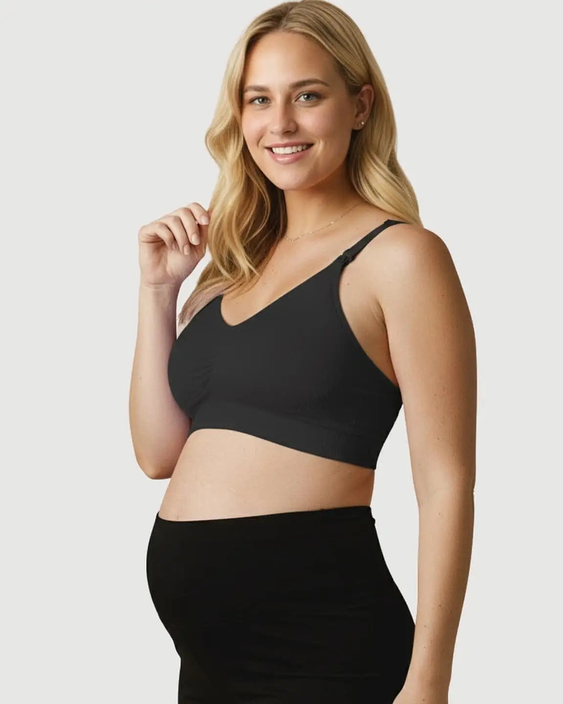 Wire-Free Supportive Nursing Bra