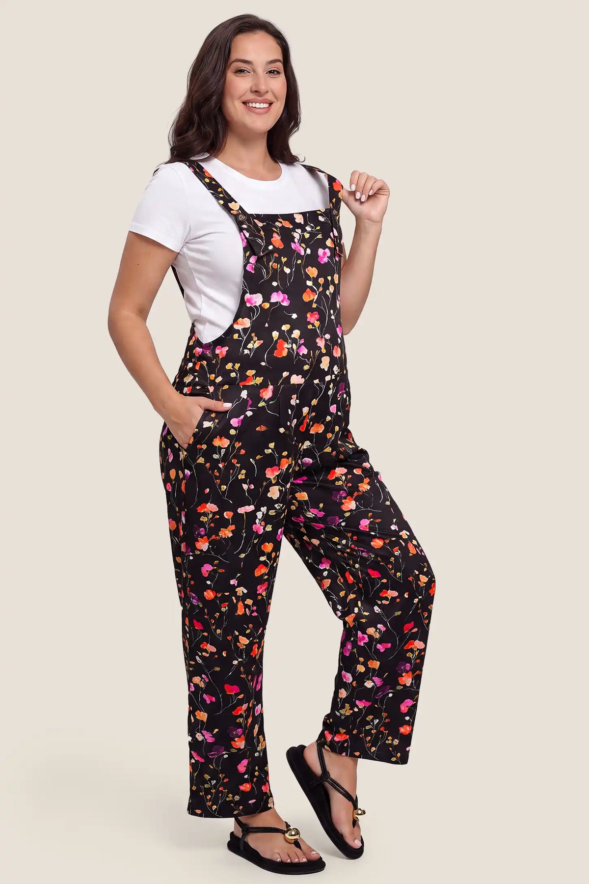Everyday Comfort Adjustable Maternity Overalls