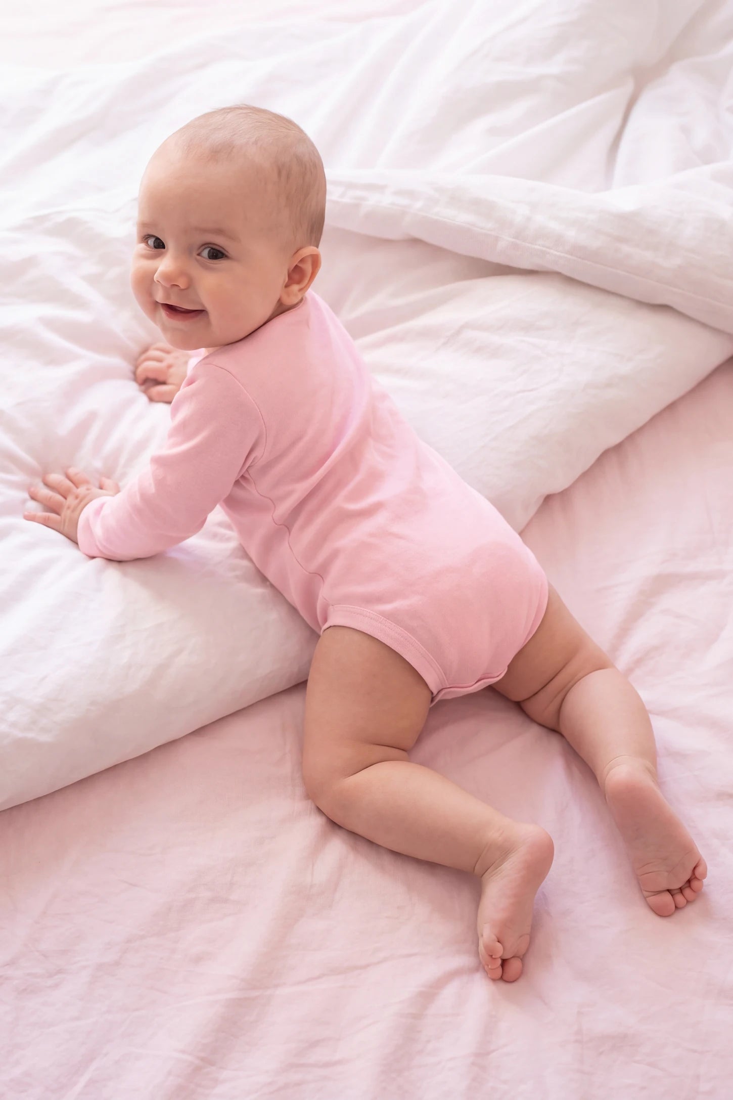 100% Cotton Organic Baby Bodysuit