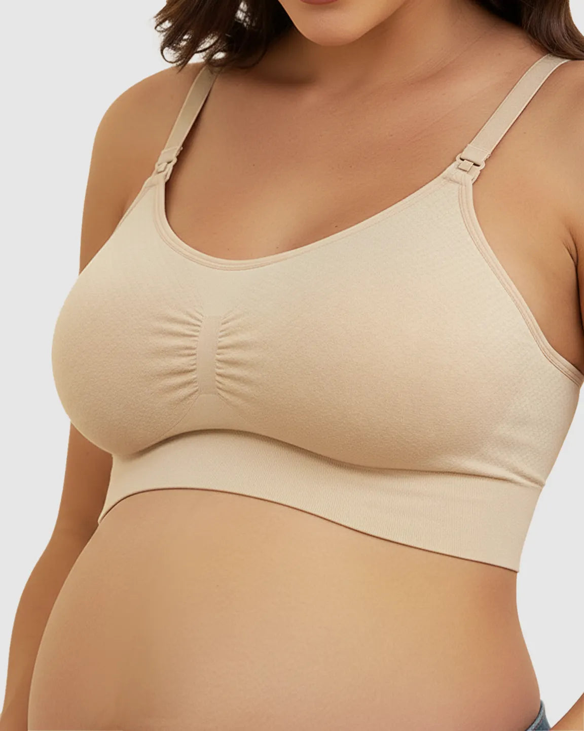 Wireless Front-Closure Maternity Nursing Bra