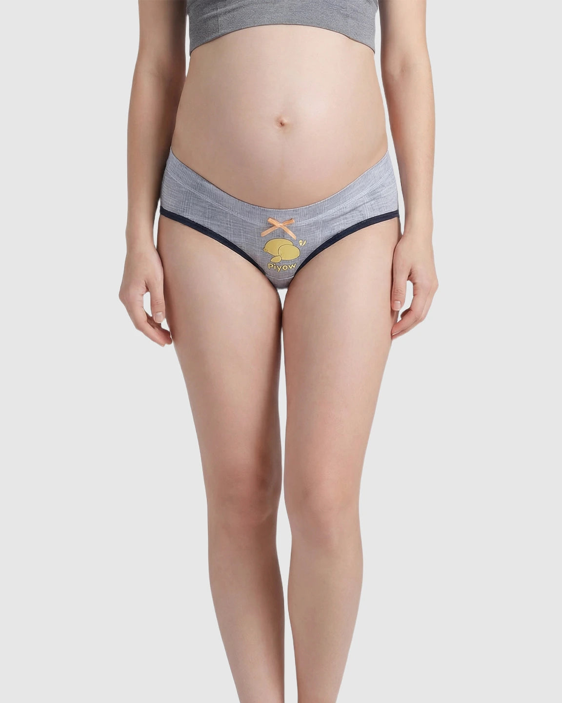 Low-Waist V-Shaped Maternity Panties