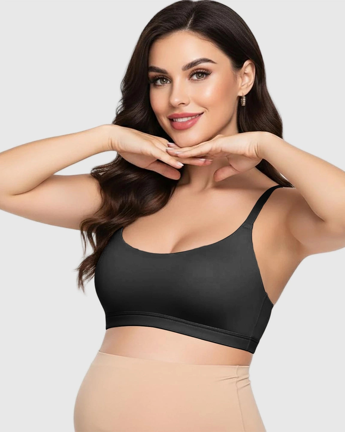 Seamless Adjustable Maternity Bra