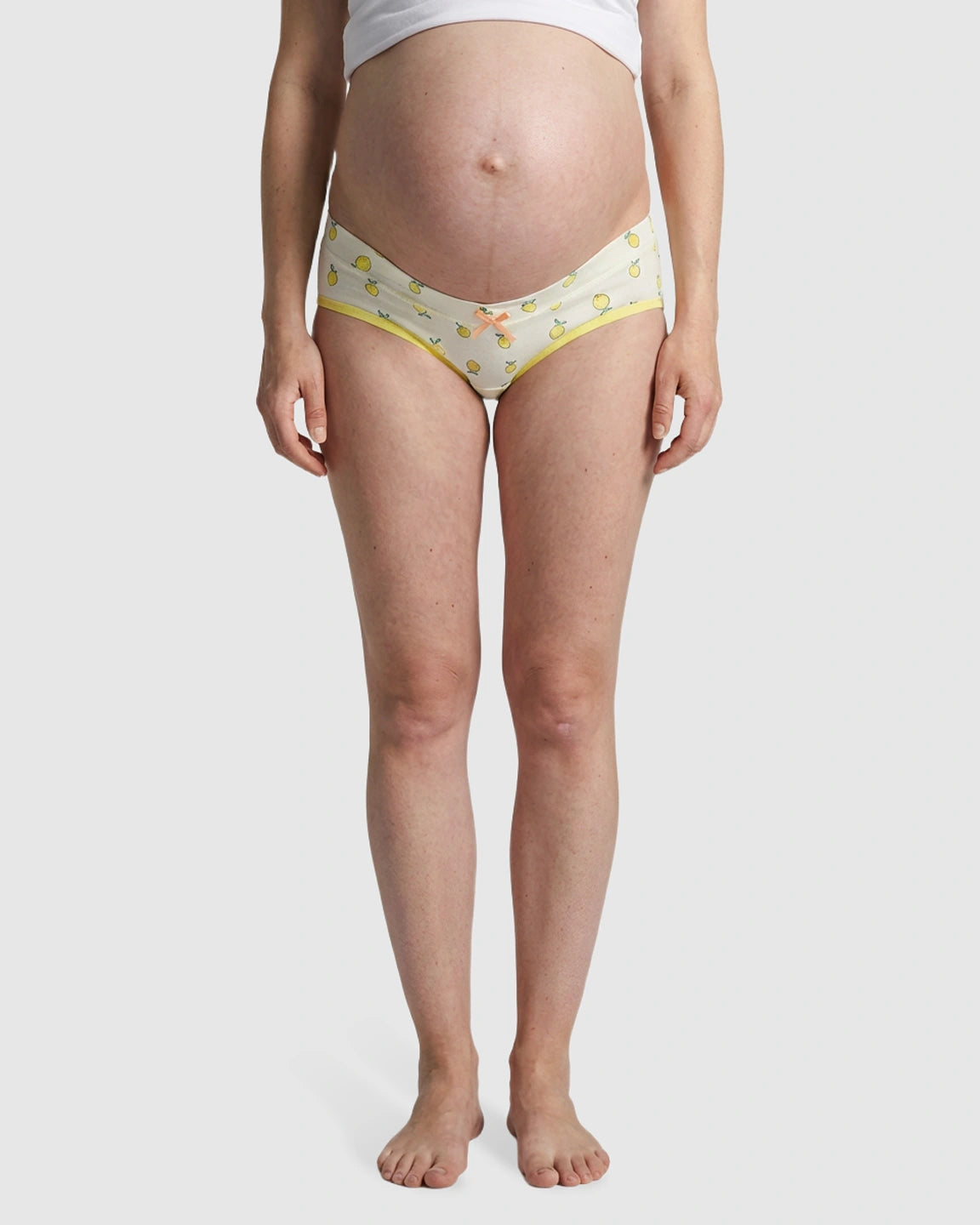 Pure Cotton V-Shaped Maternity Panties