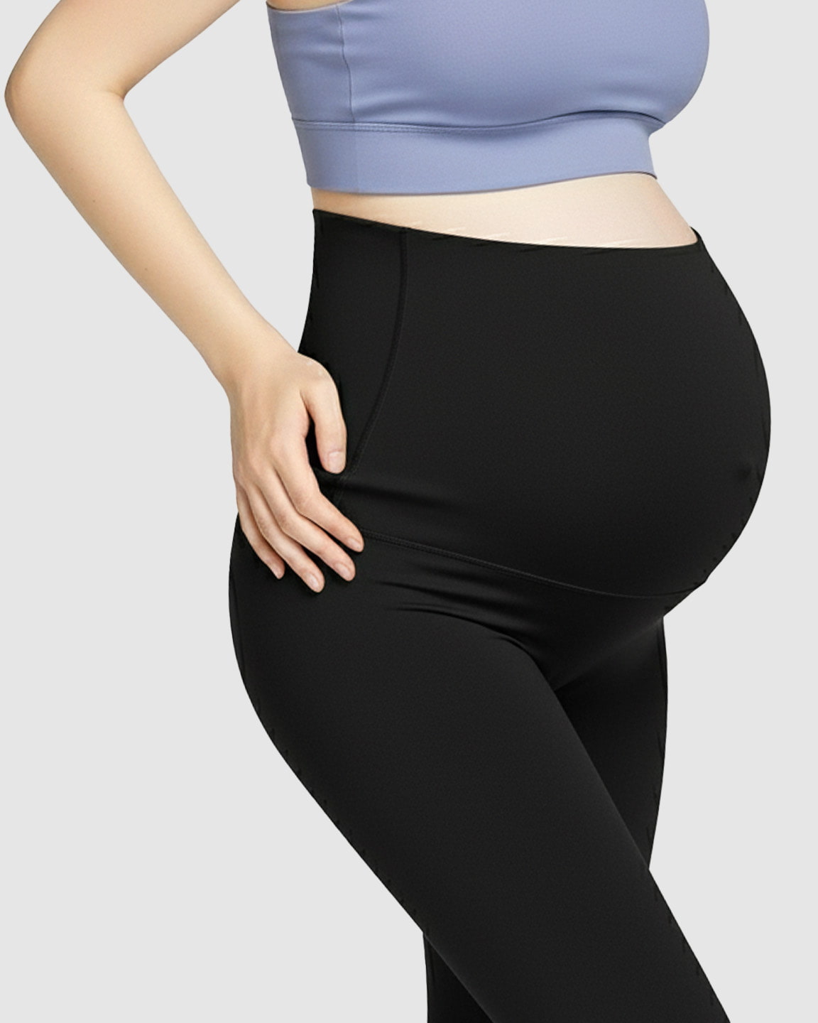 Soft Stretch Maternity Leggings