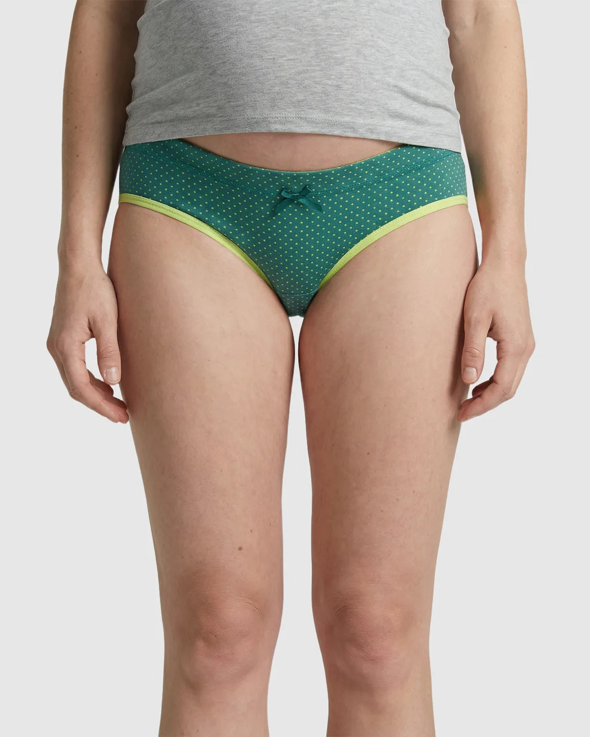 V-Shaped Pure Cotton Maternity Panties