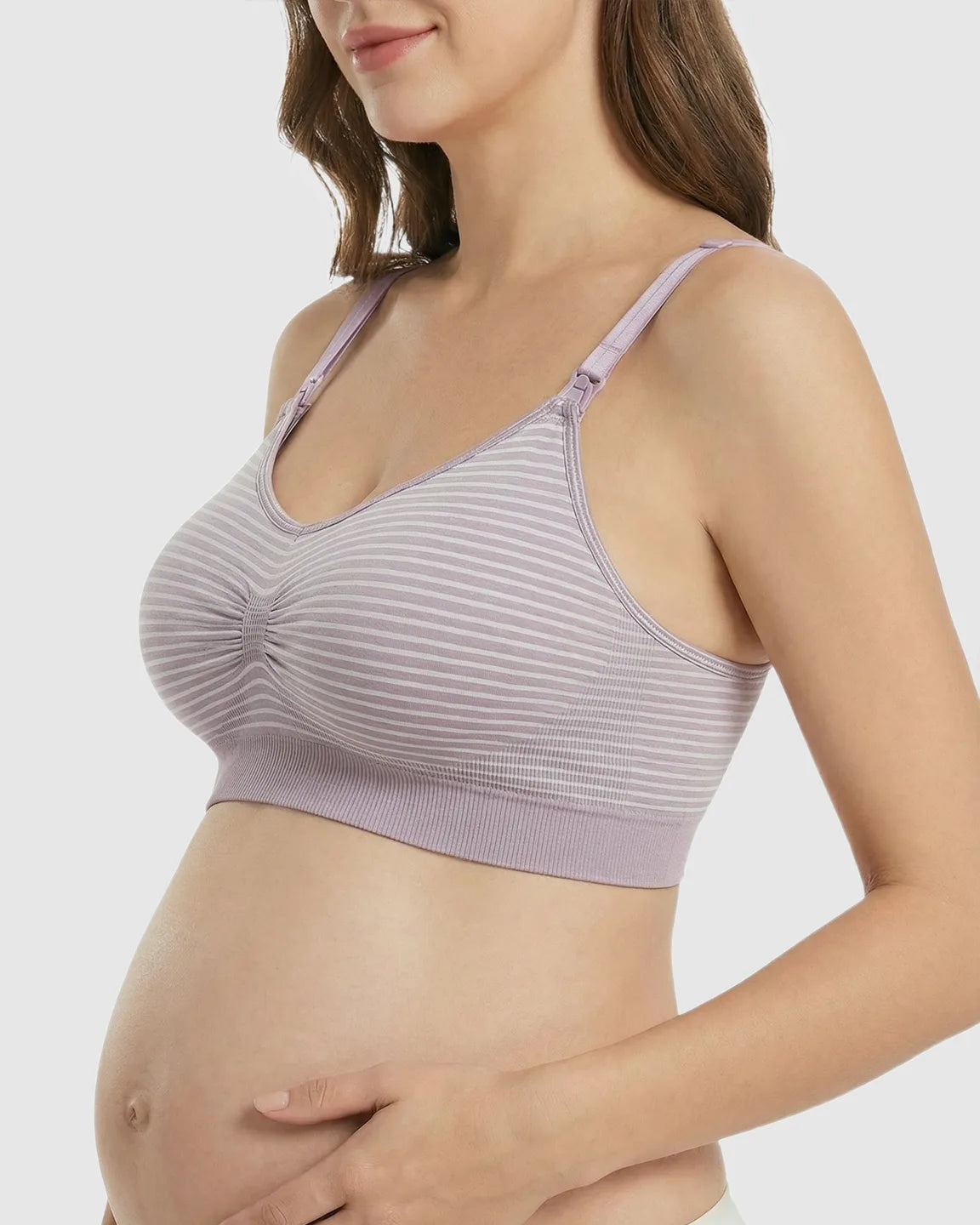 Wire-Free Seamless Maternity Nursing Bra