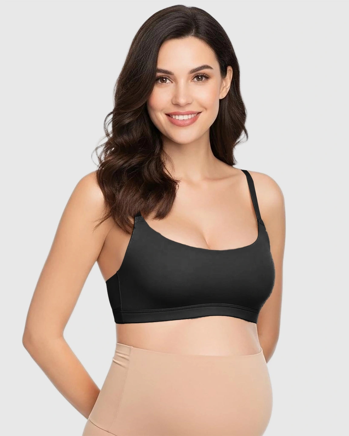 Seamless Adjustable Maternity Bra