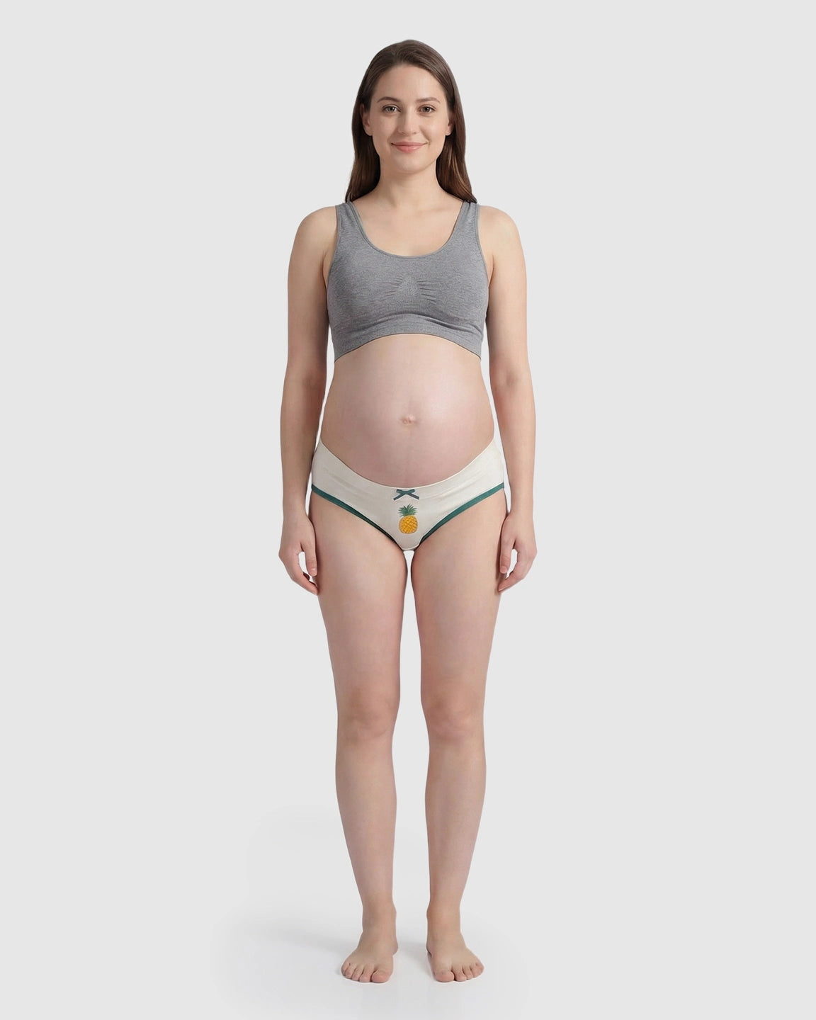 Low-Waist V-Shaped Maternity Panties