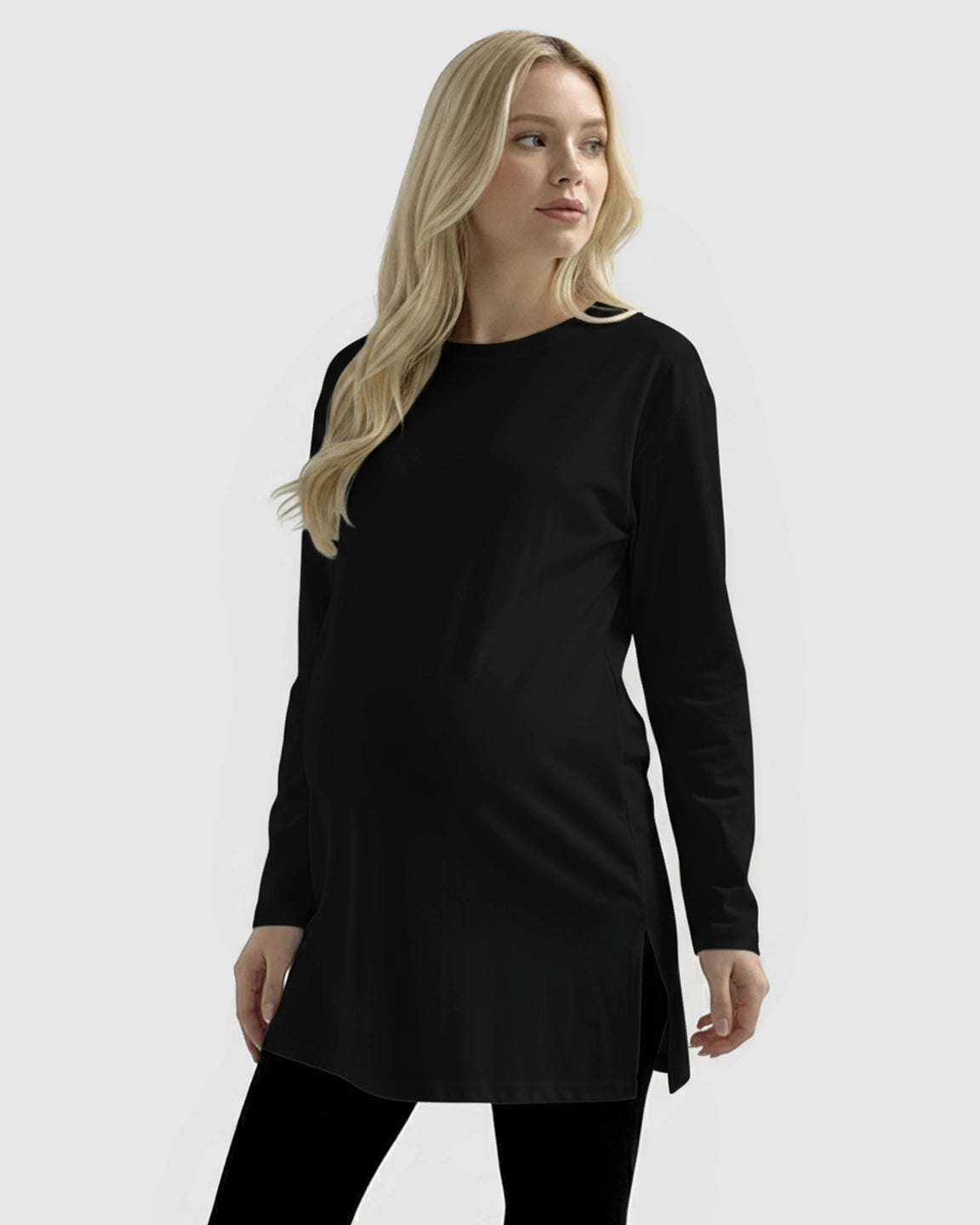 Soft Cotton Maternity Top