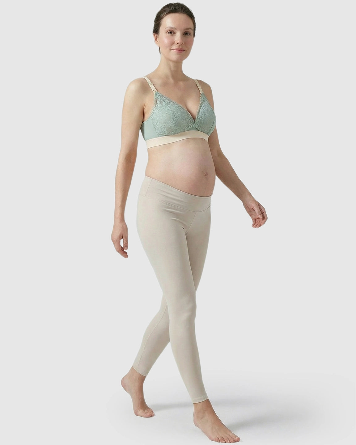 Drop-Down Cup Wireless Nursing Bra