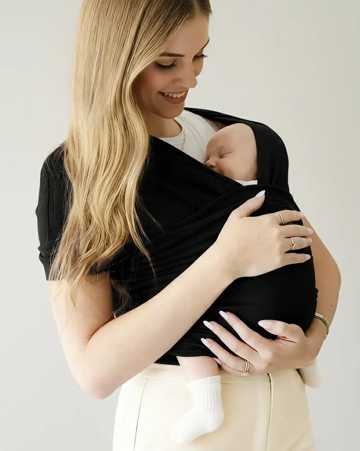 Skin-to-Skin Adjustable Baby Wrap Carrier
