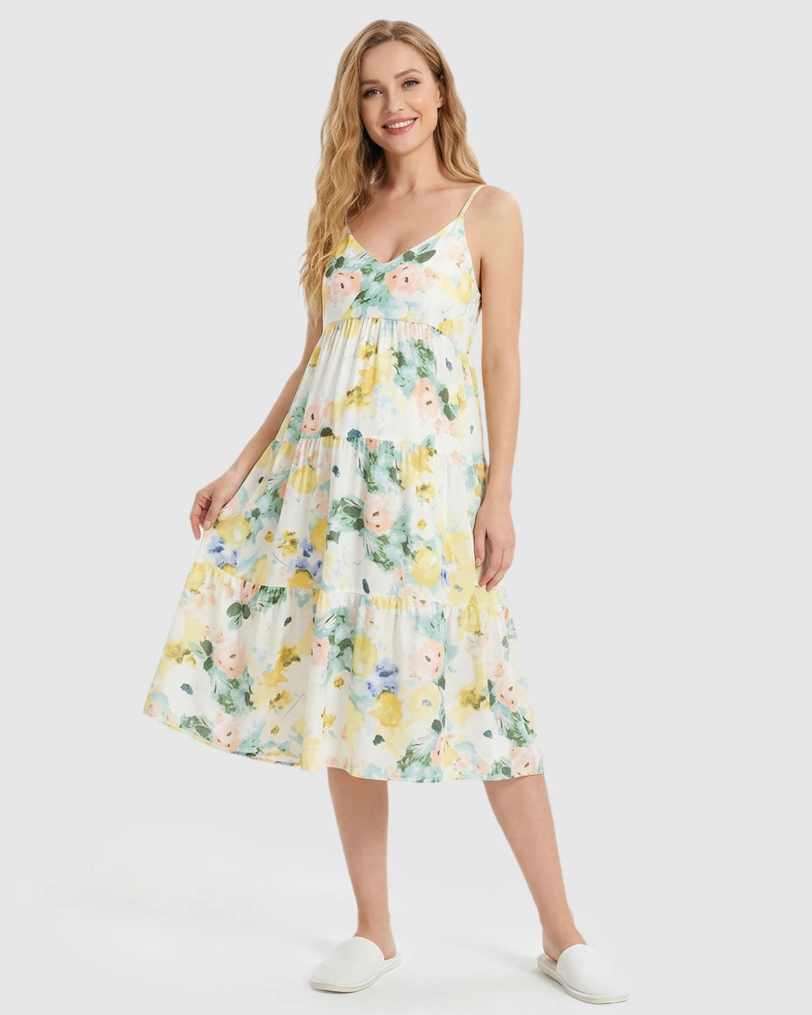 Thin Strapped Loose Fit maternity Nightdress