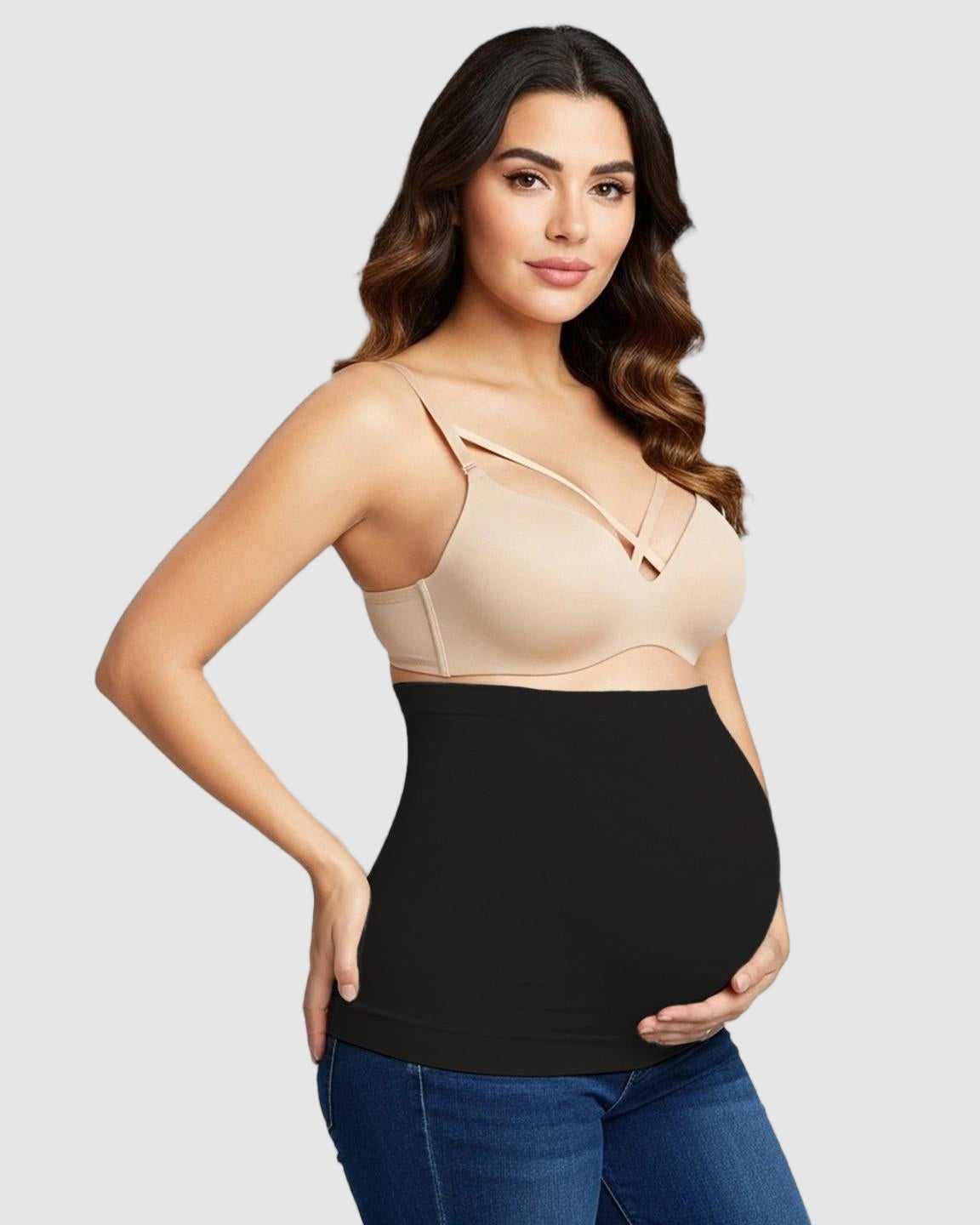 Seamless Support Maternity Belly Band