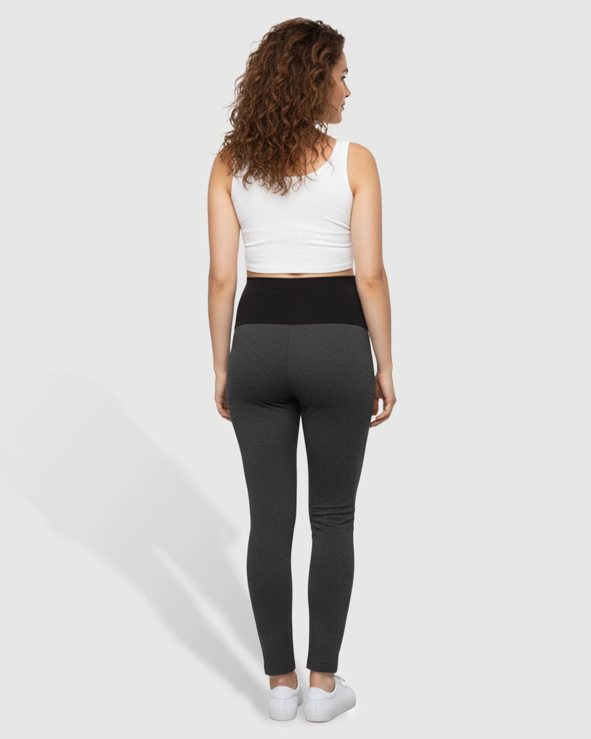Support Panel Slim-Fit Maternity Leggings
