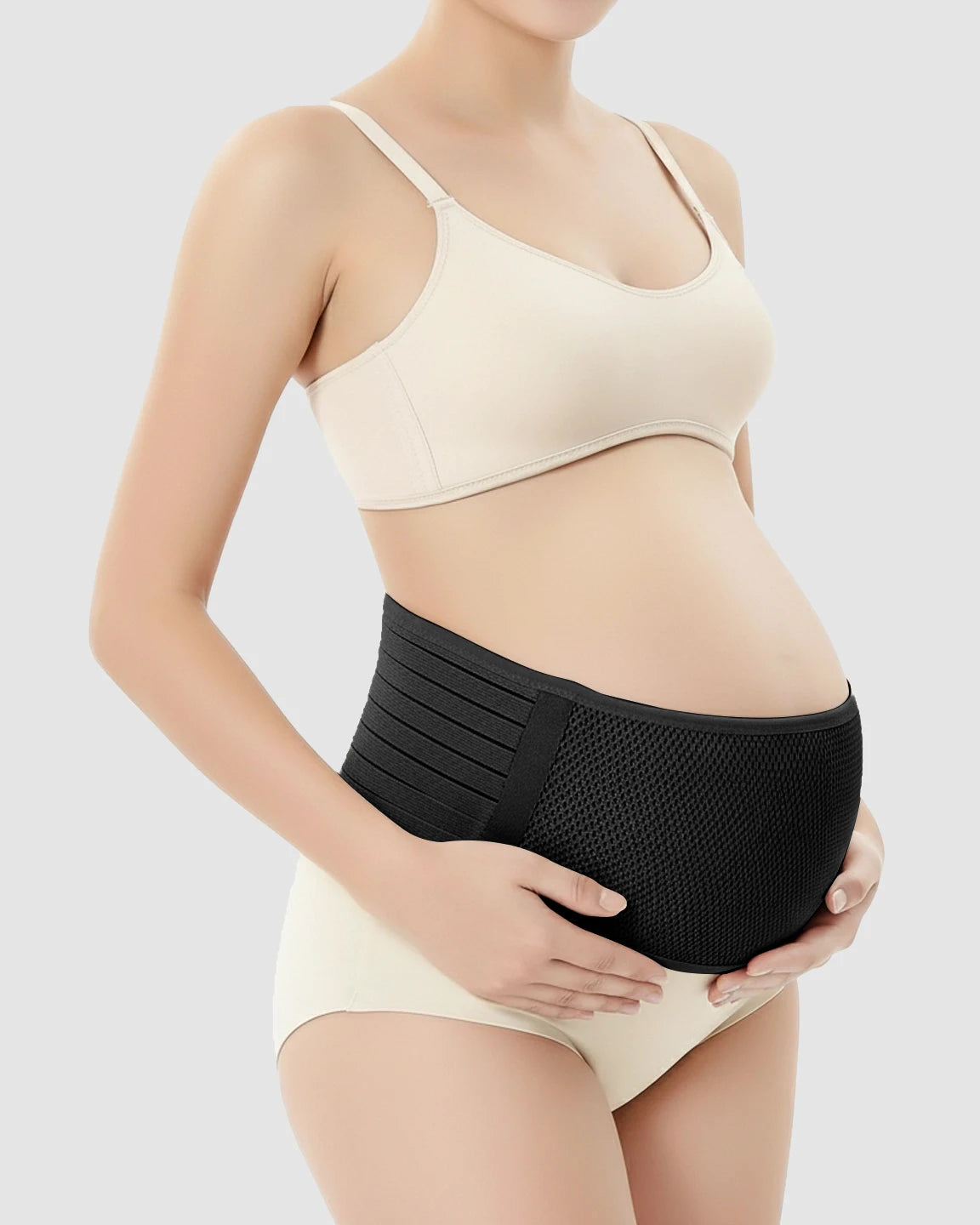 3D Mesh Adjustable Maternity Belly Band