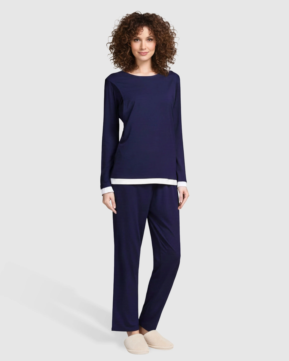 Convenient Nursing Opening Casual Maternity Lounge Set