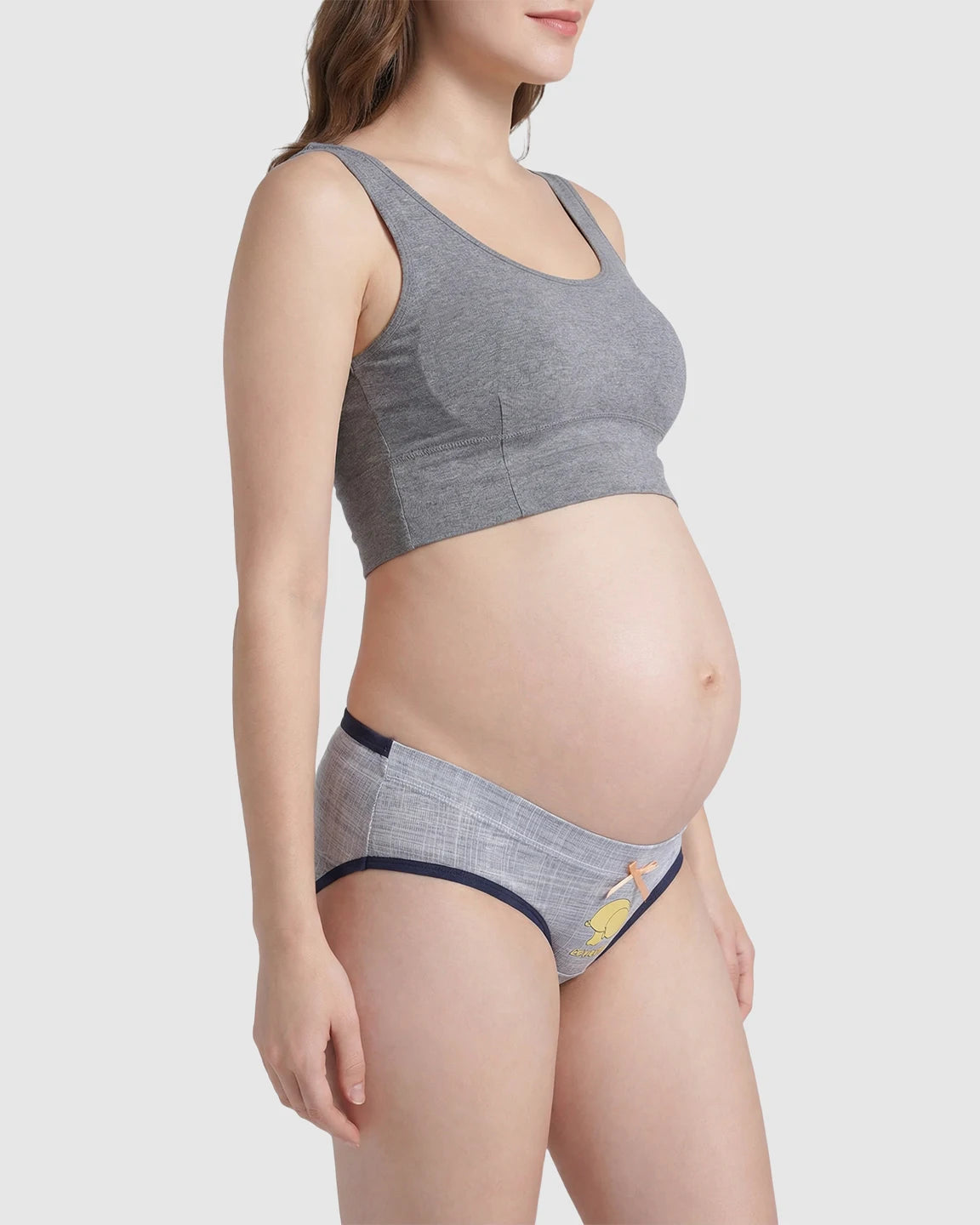 Low-Waist V-Shaped Maternity Panties