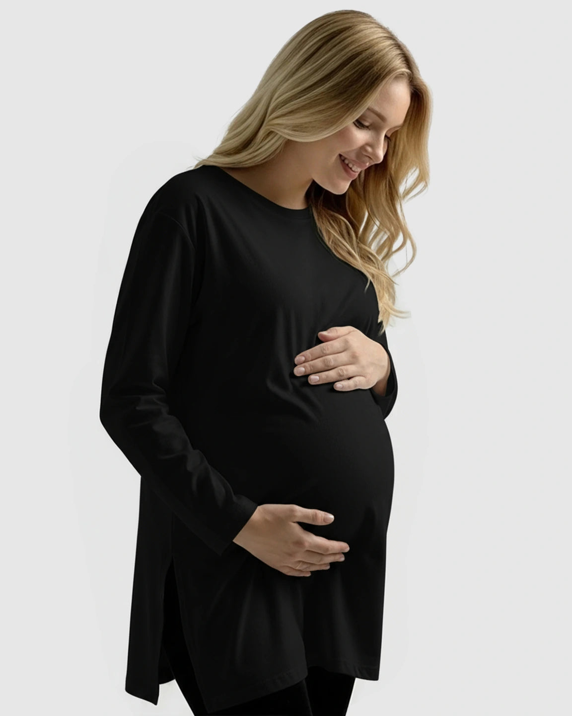 Soft Cotton Maternity Top