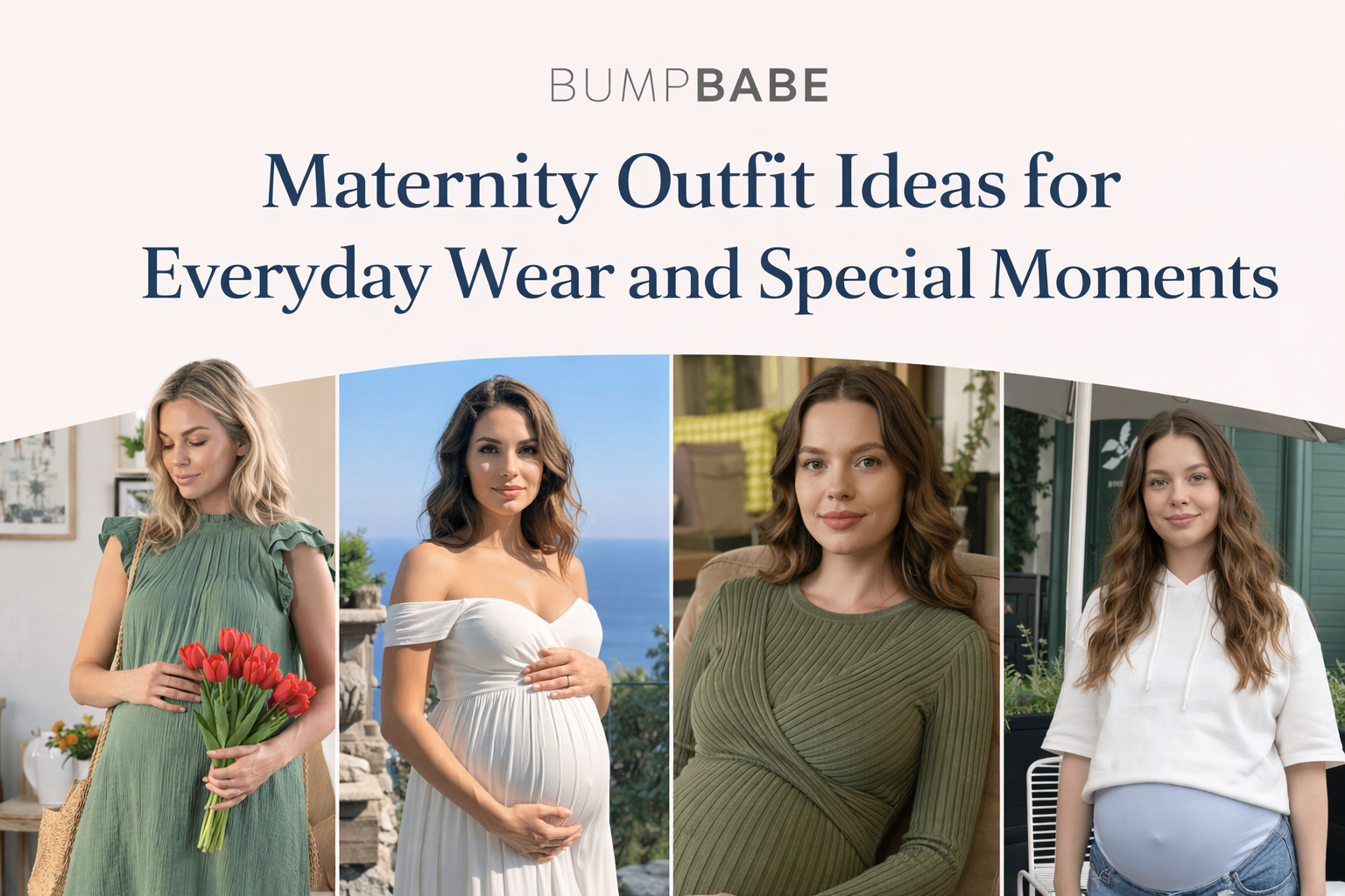 Maternity Outfit Ideas for Everyday Wear and Special Moments