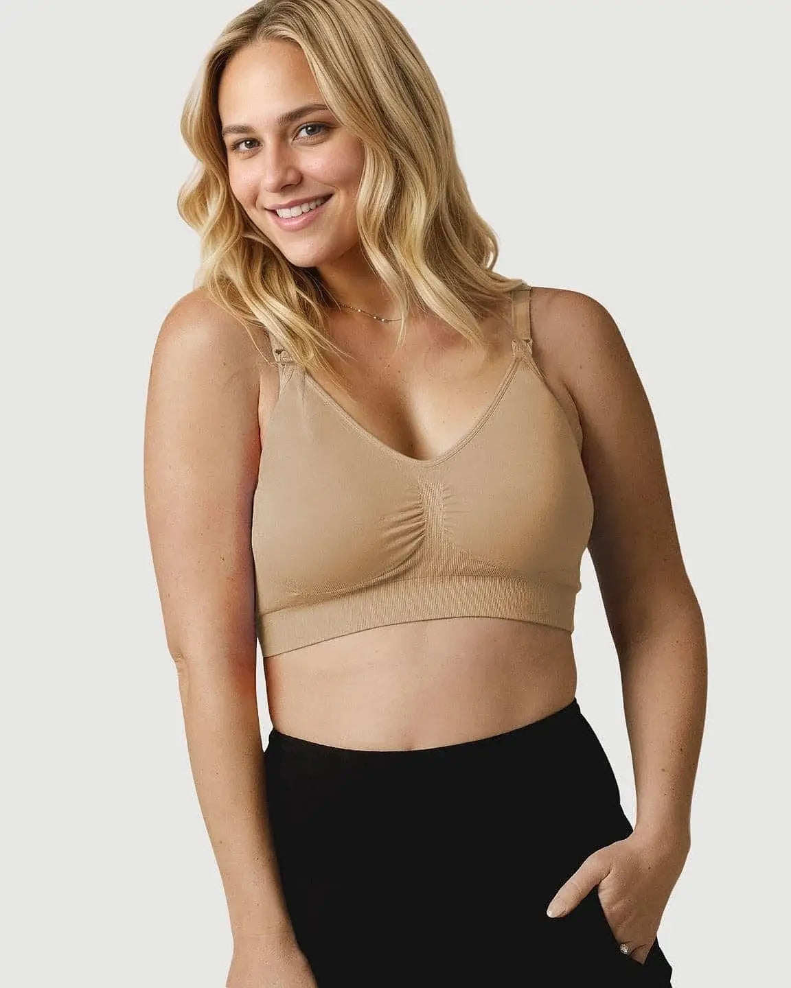 Wire-Free Supportive Nursing Bra