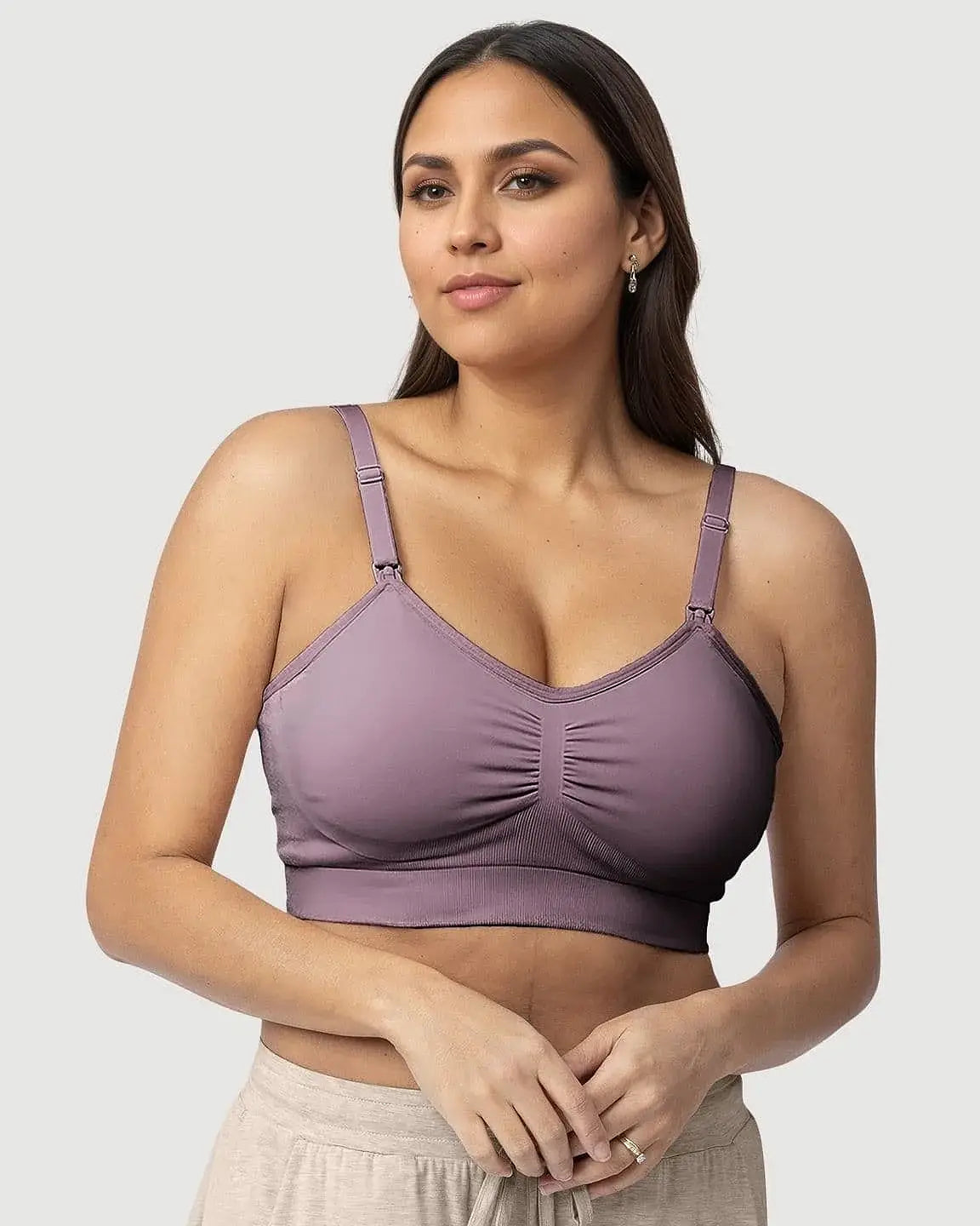 Hands-Free Stretch Nursing & Pumping Bra