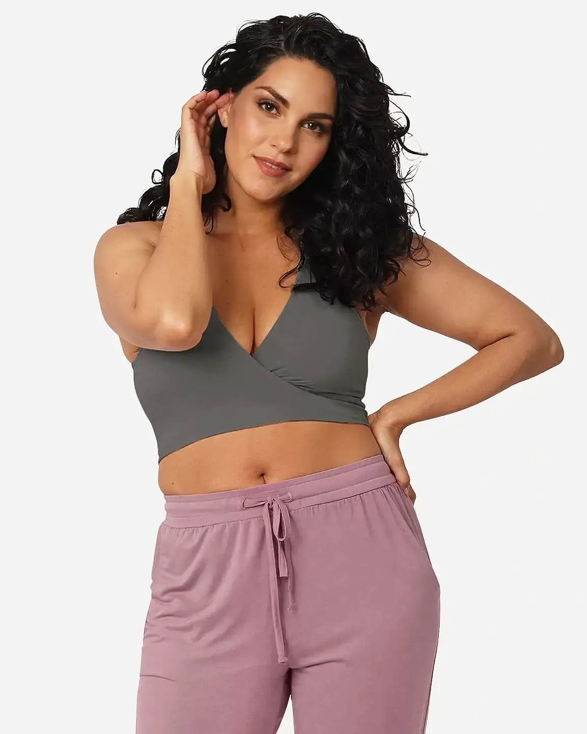 Soft Cotton Wire-Free Nursing Bra