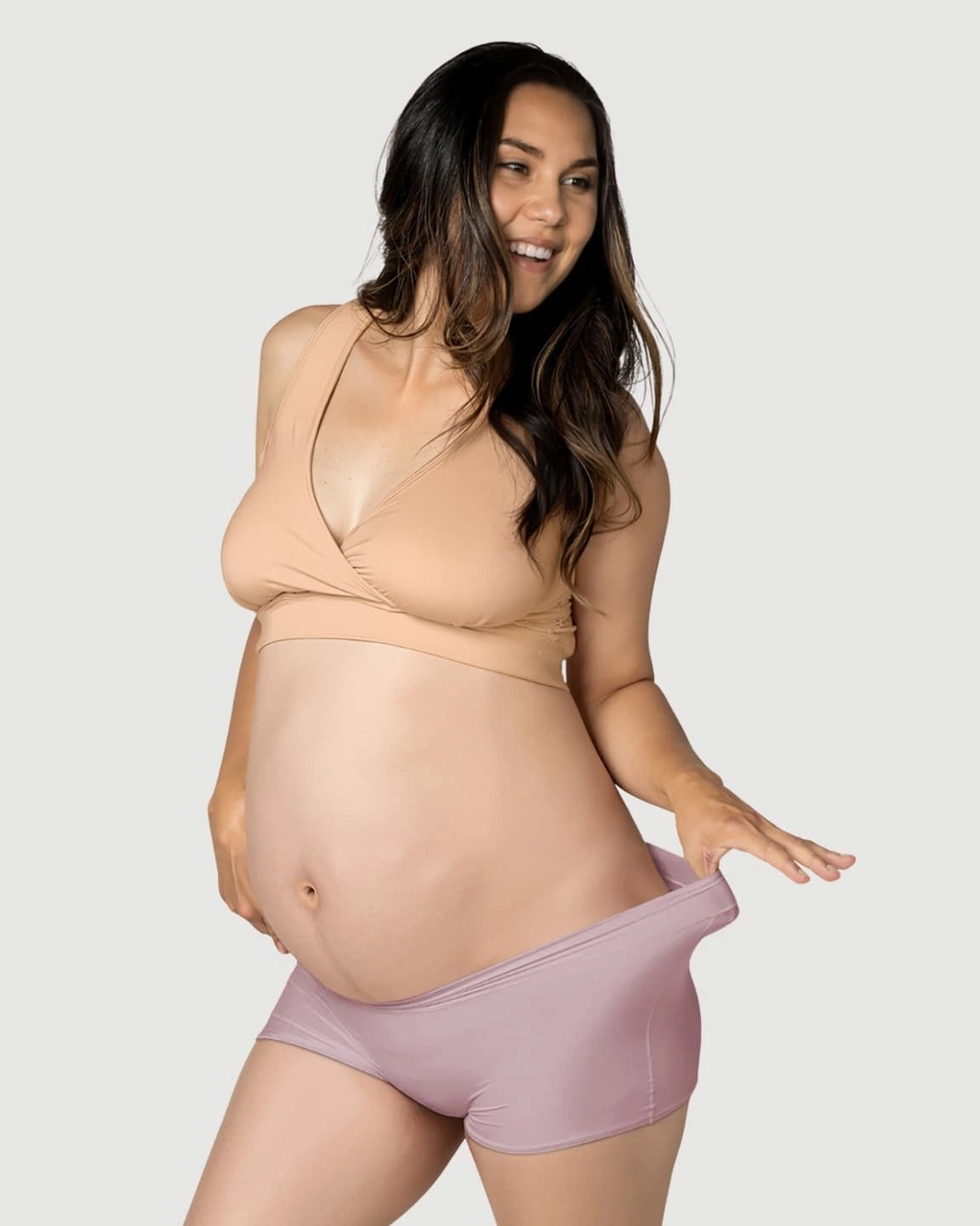 Seamless Stretch Comfort Maternity Briefs