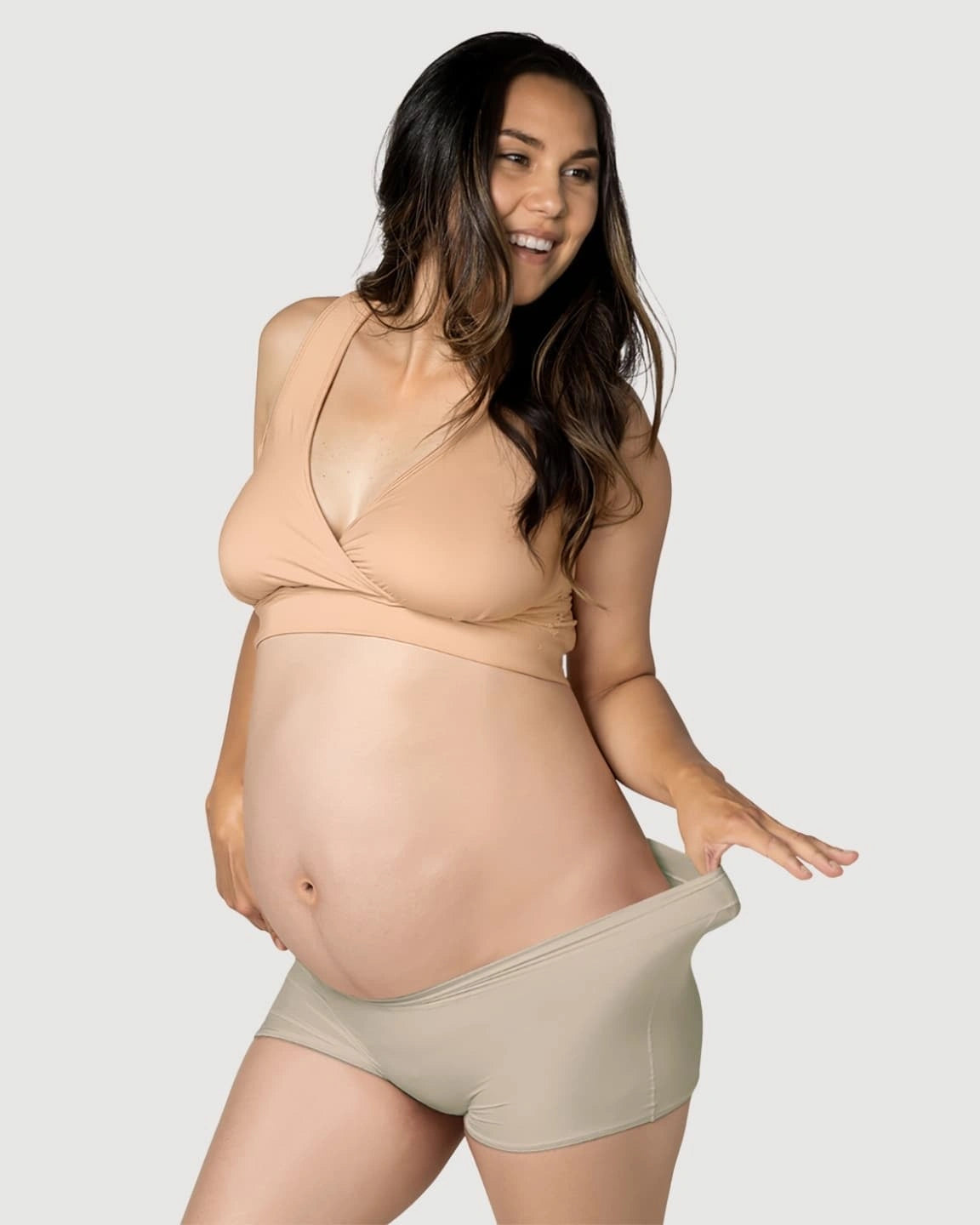 Seamless Stretch Comfort Maternity Briefs