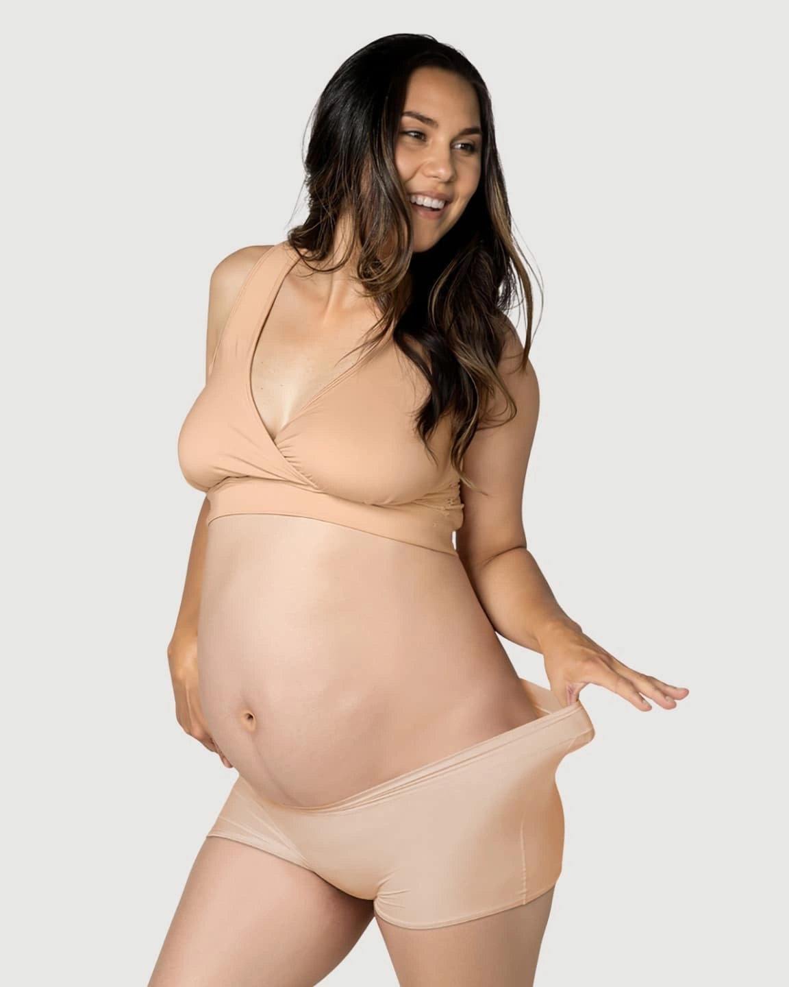 Seamless Stretch Comfort Maternity Briefs