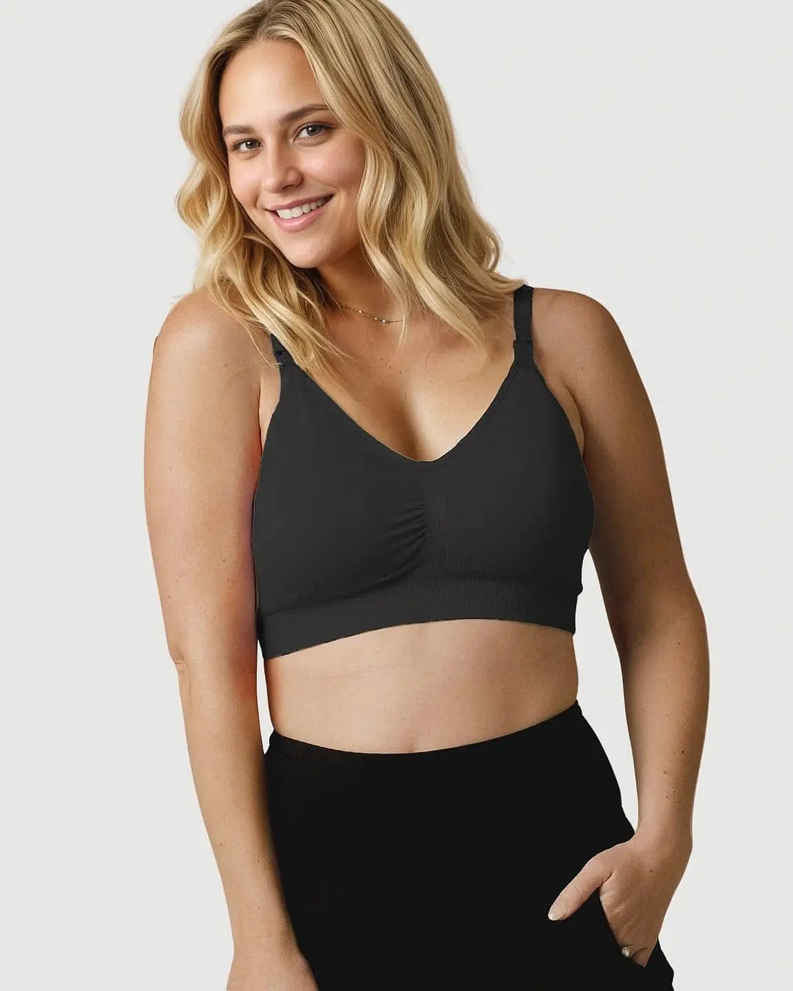 Wire-Free Supportive Nursing Bra