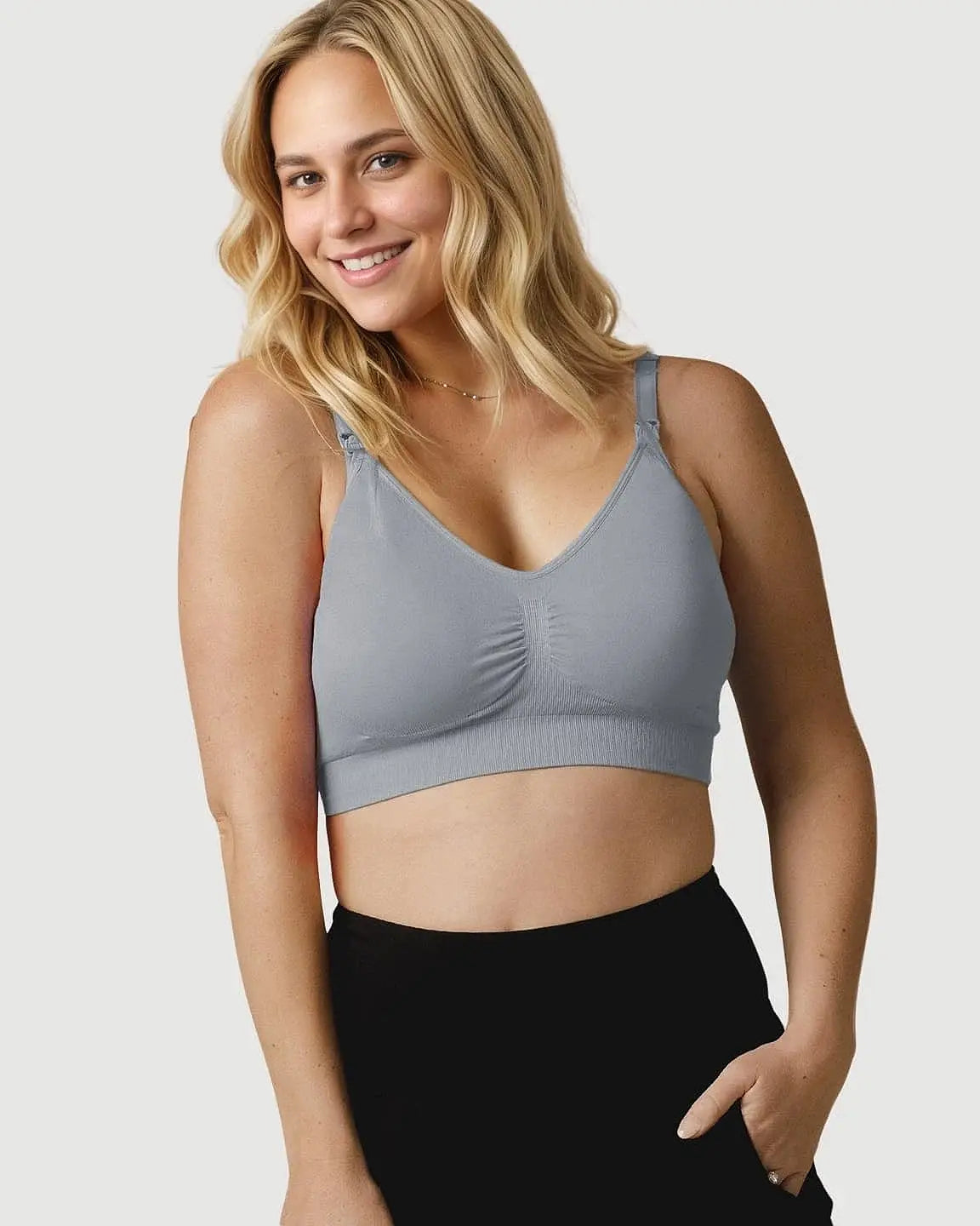 Wire-Free Supportive Nursing Bra