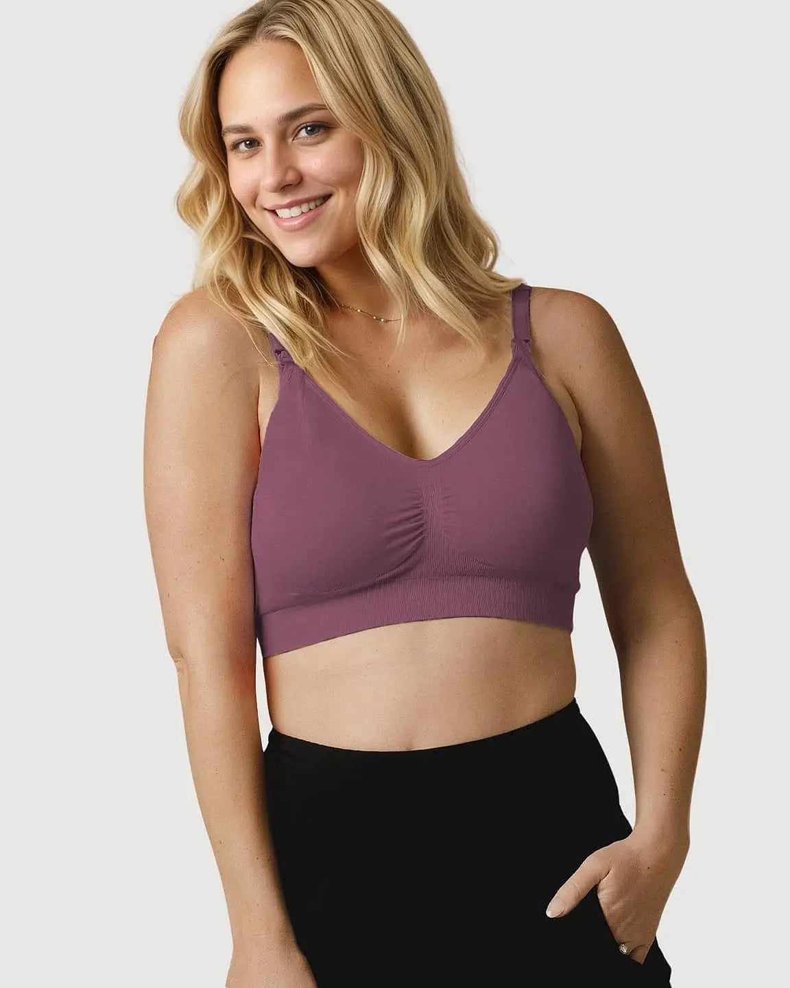 Wire-Free Supportive Nursing Bra