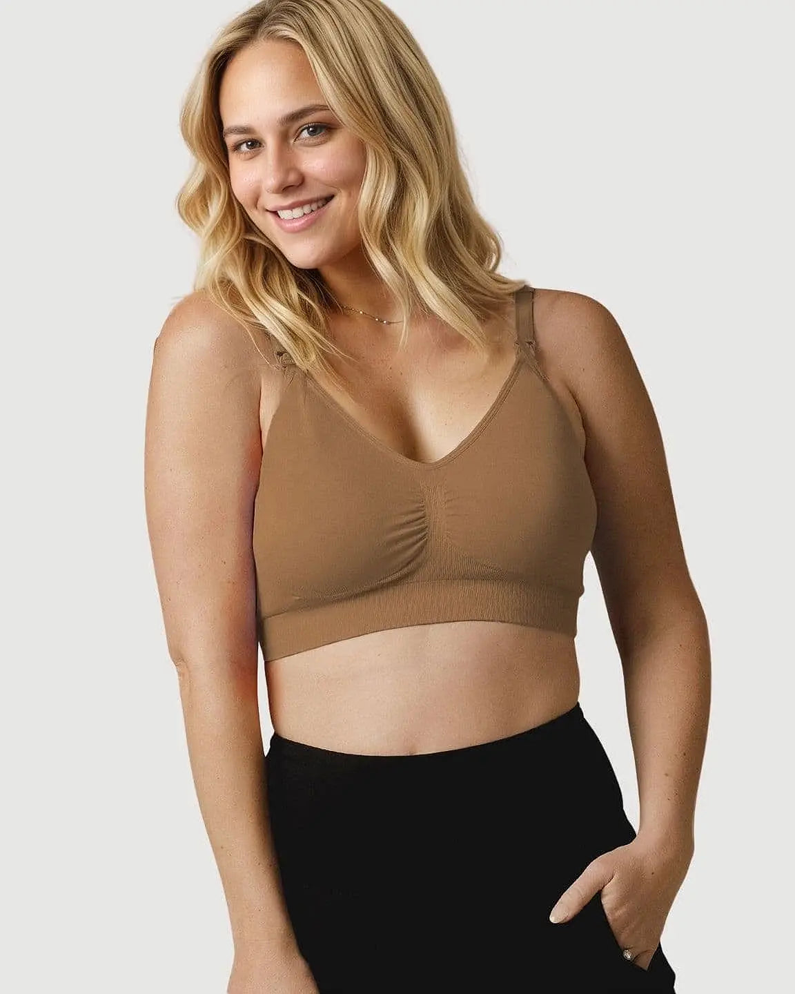 Wire-Free Supportive Nursing Bra