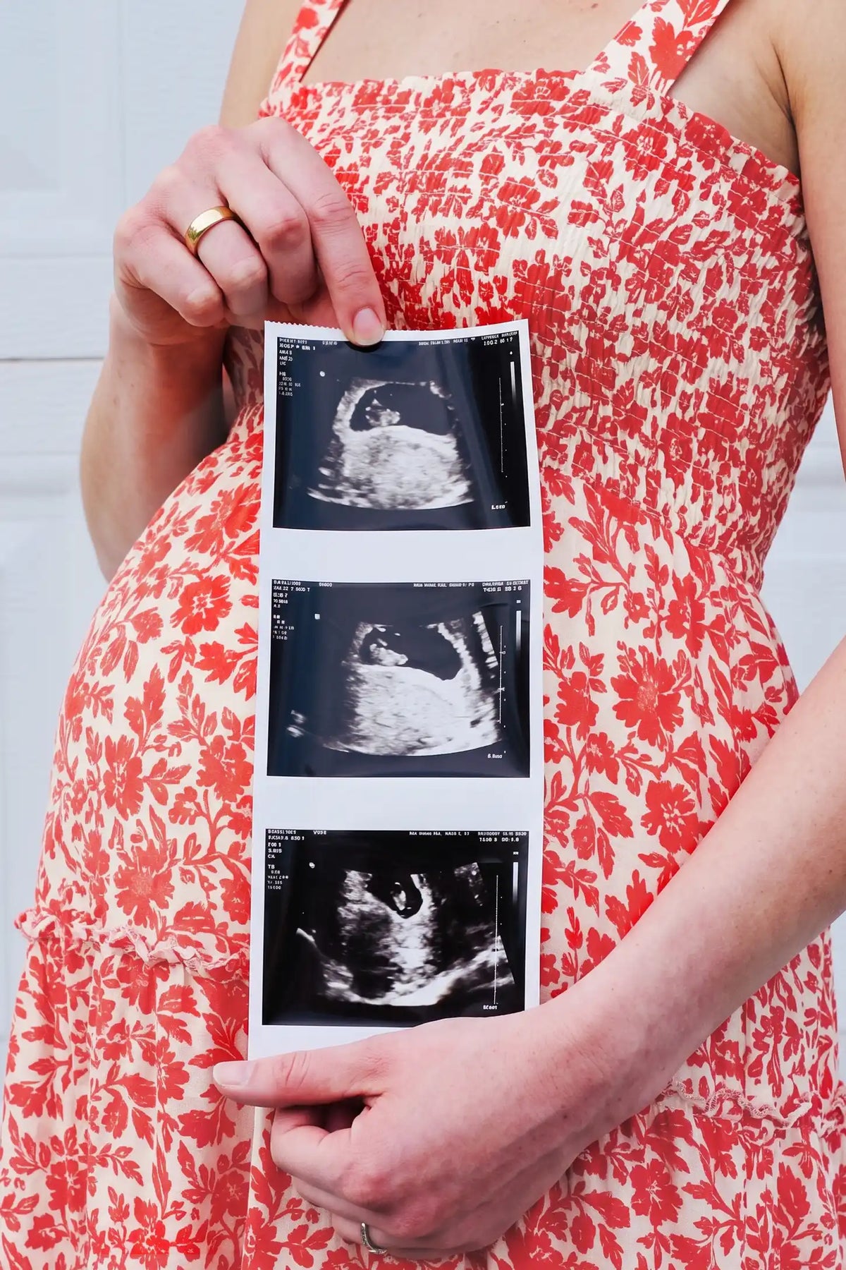 Floral Print Square Neck Tiered Maternity Sundress