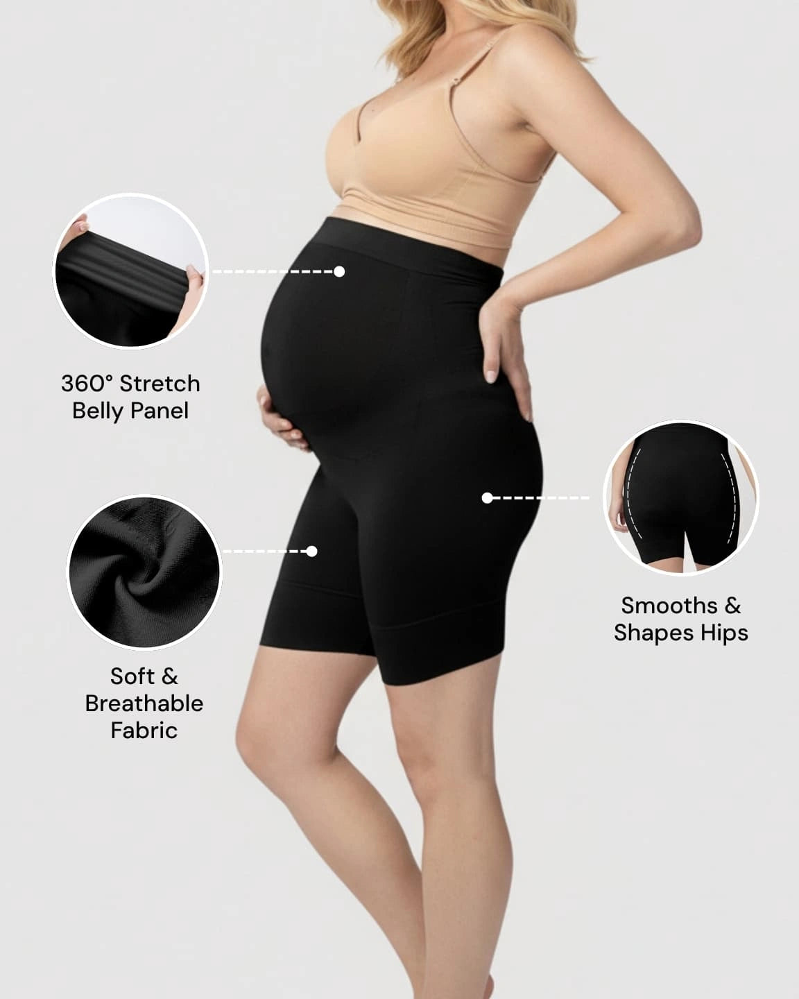 Seamless Support Maternity Shapewear