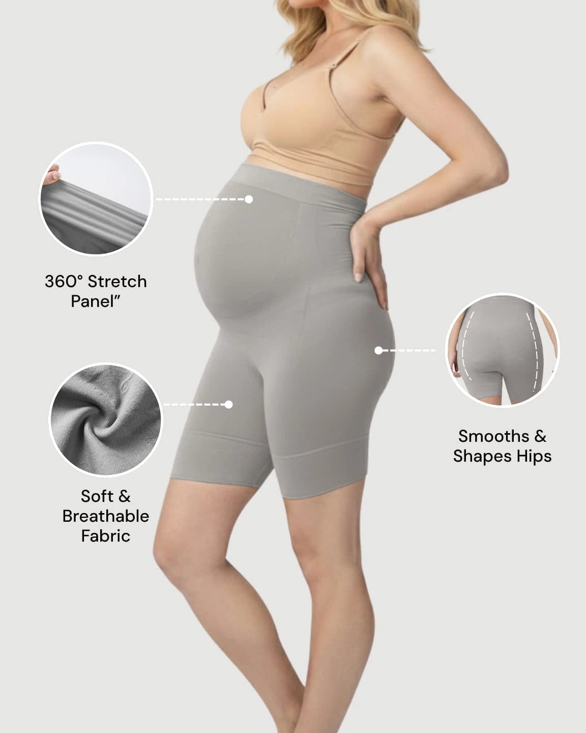 Seamless Support Maternity Shapewear