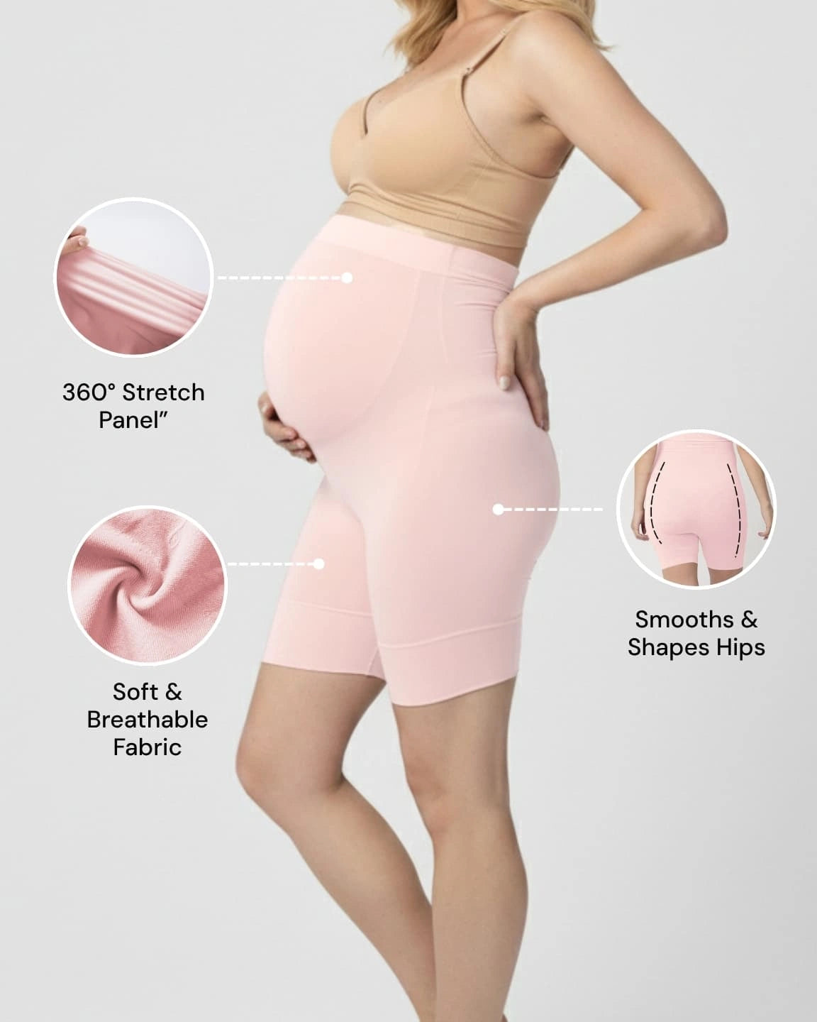 Seamless Support Maternity Shapewear