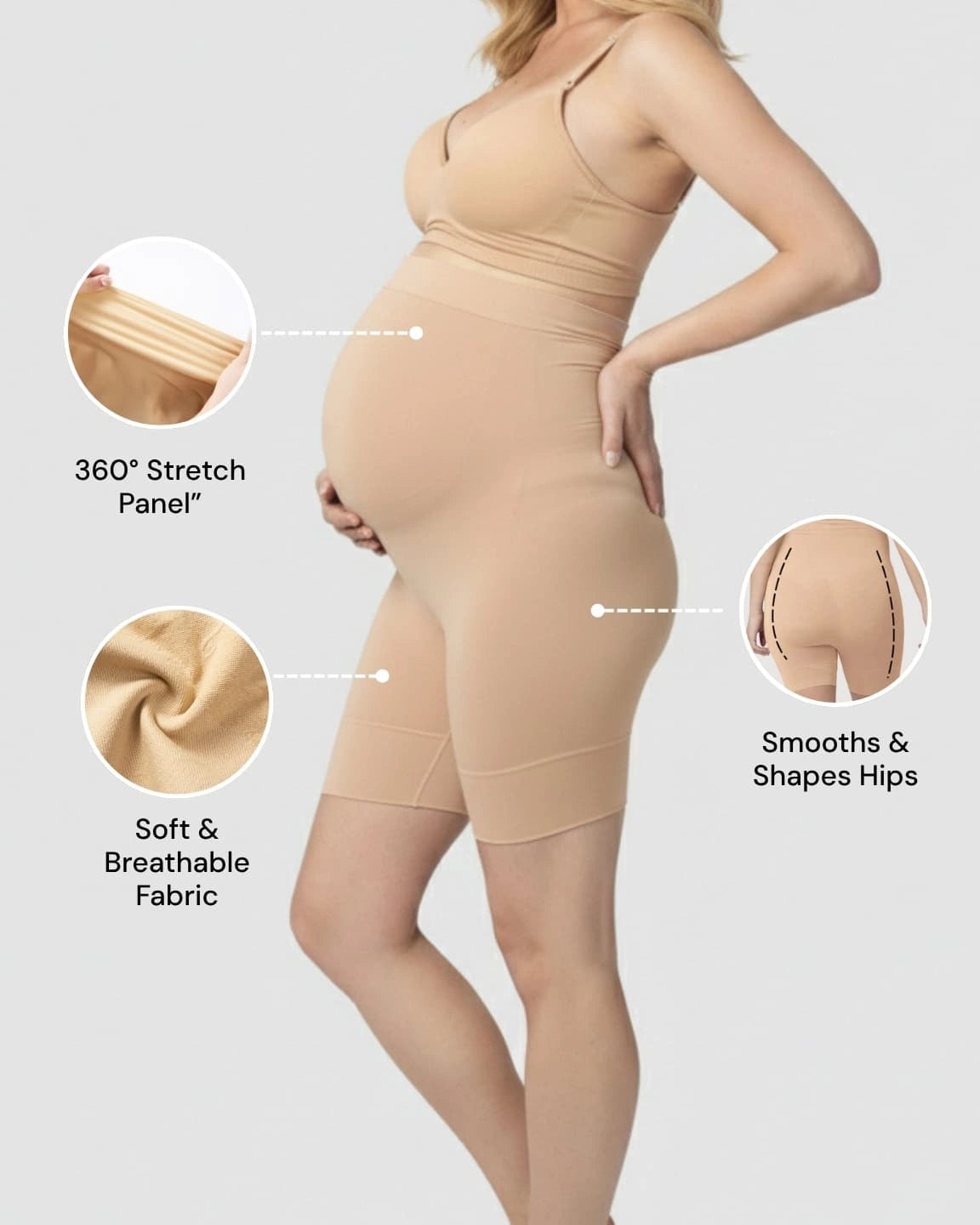Seamless Support Maternity Shapewear