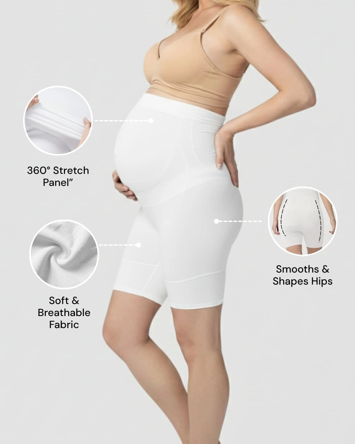 Seamless Support Maternity Shapewear