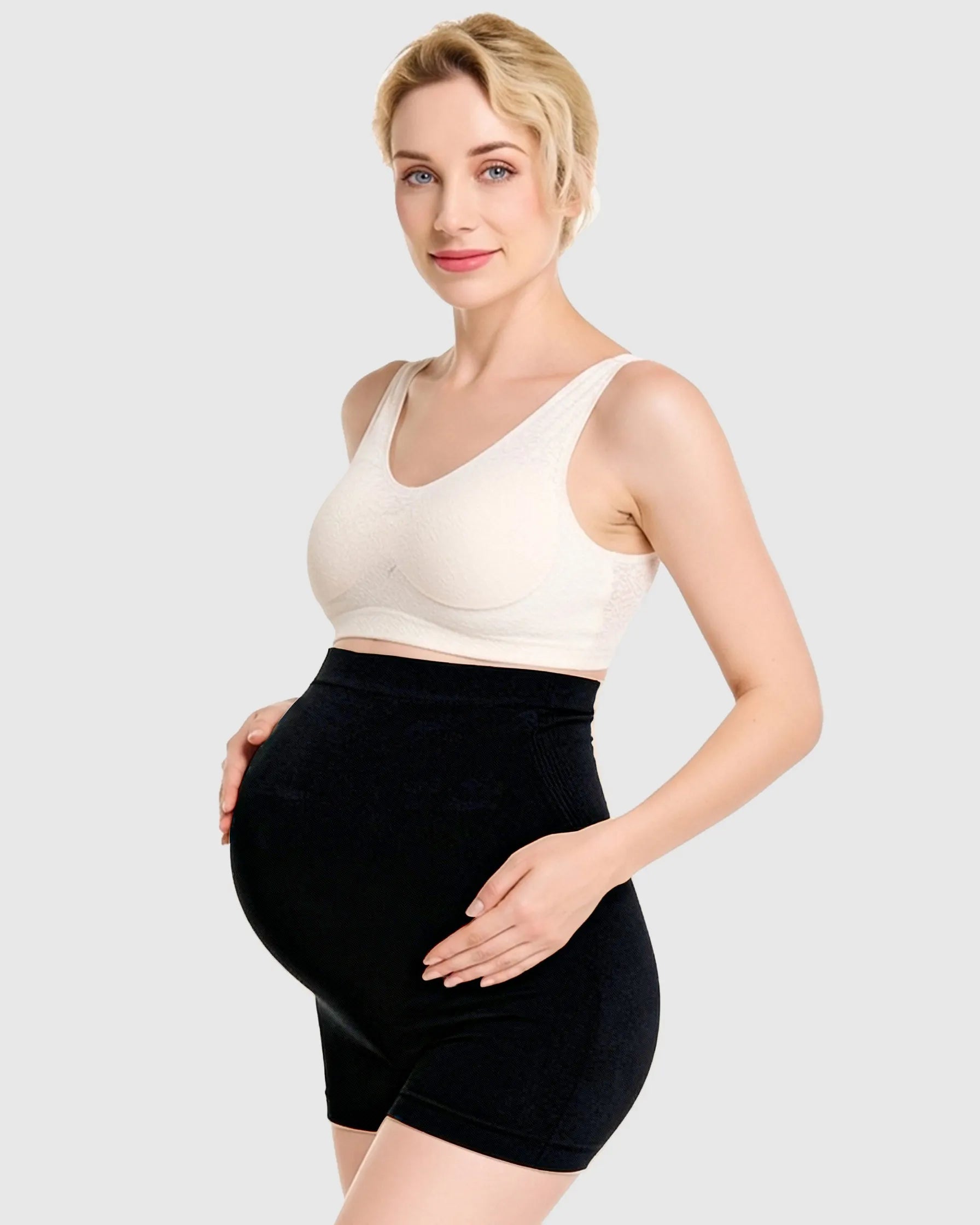 Seamless Full-Body Maternity Shapewear