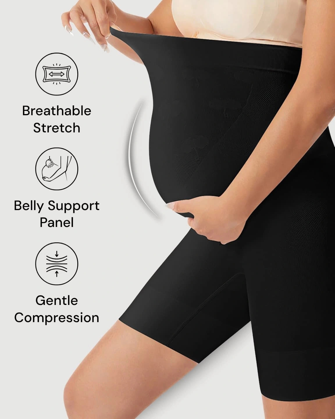 Seamless Support Maternity Shapewear