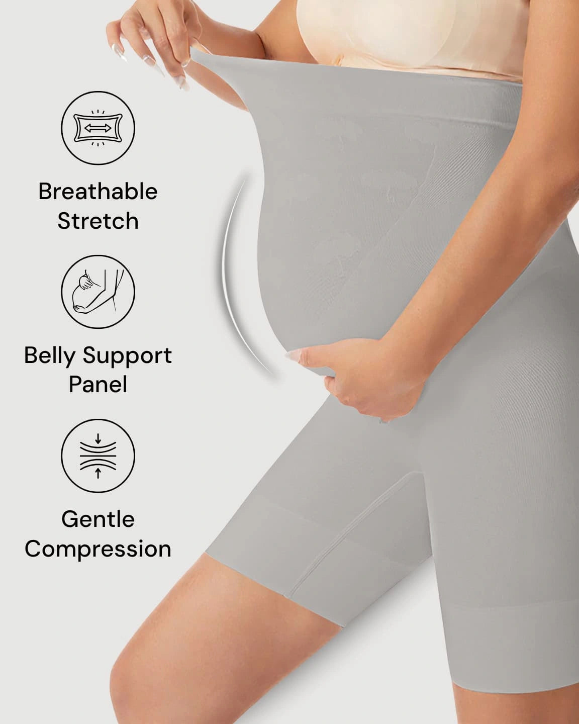 Seamless Support Maternity Shapewear