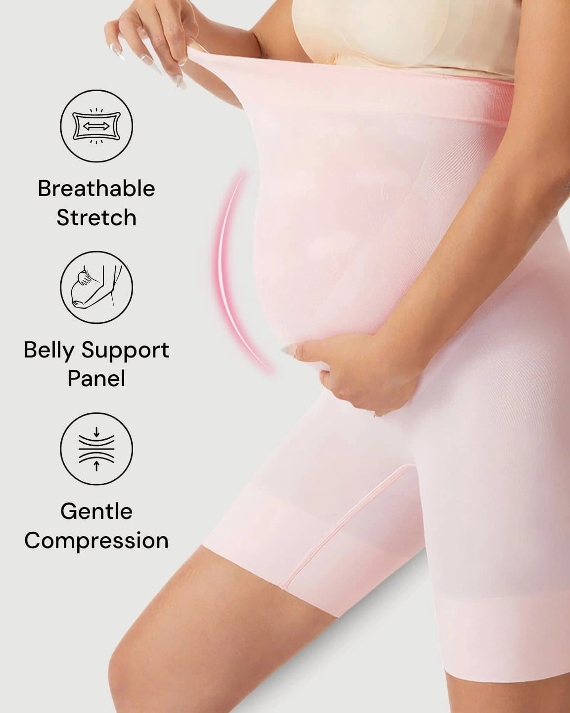 Seamless Support Maternity Shapewear