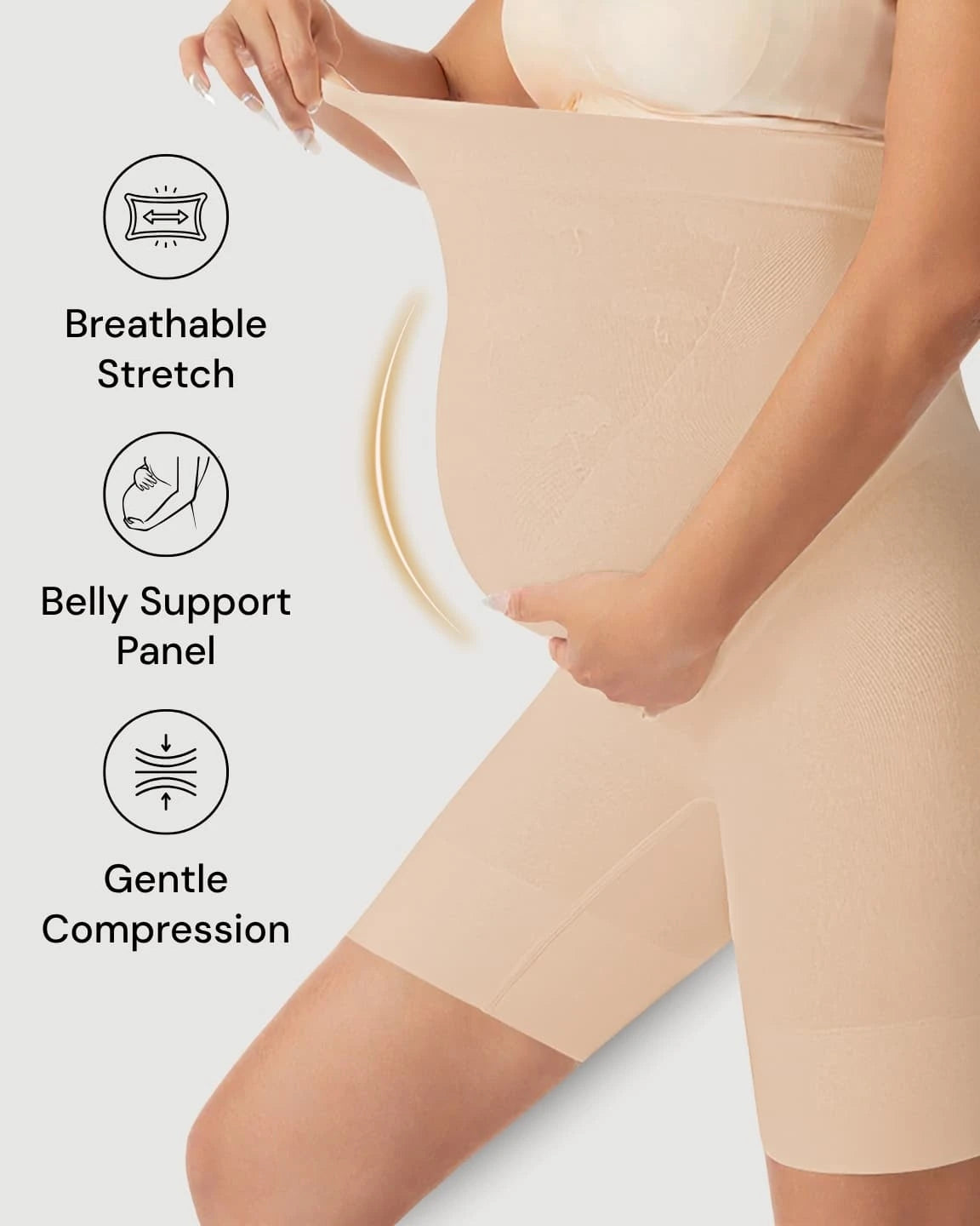 Seamless Support Maternity Shapewear