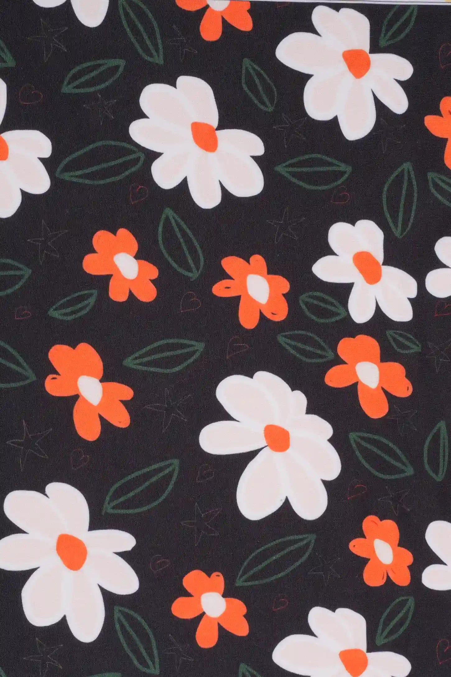 Grow-With-You High-Stretch Floral Maternity Jumpsuit