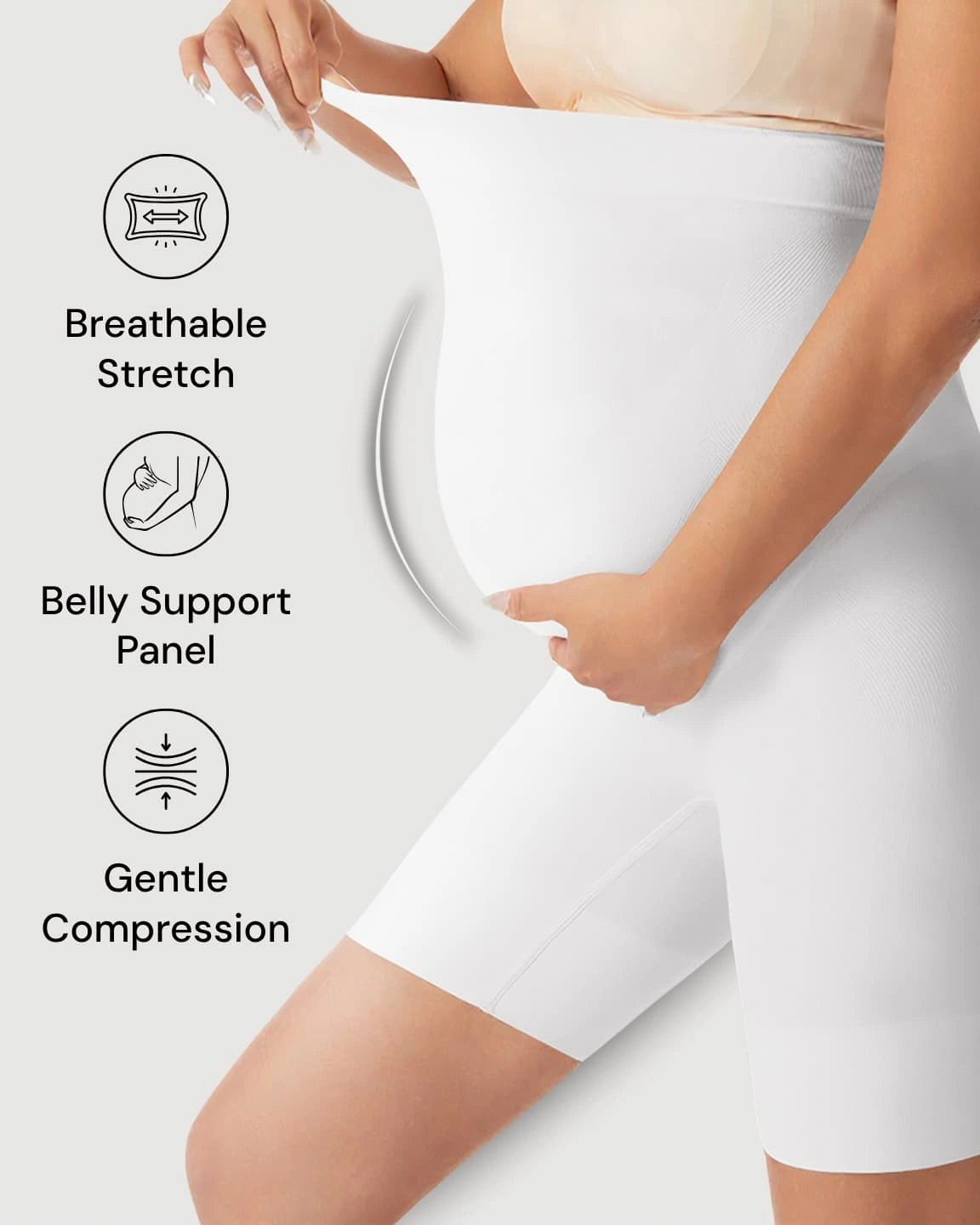 Seamless Support Maternity Shapewear